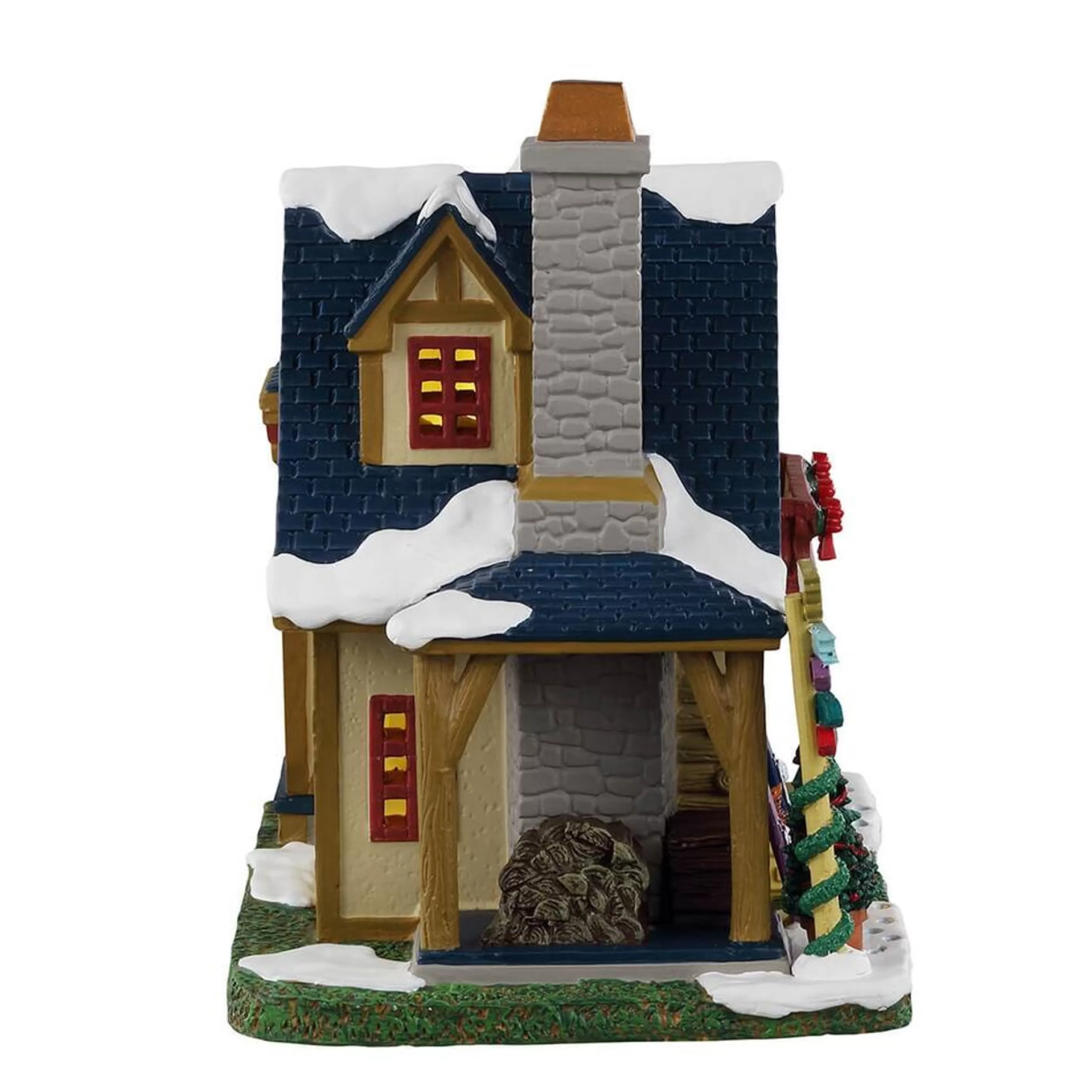 Cheap Lemax Christmas Shop Lemax Havenwood Lodge - 19.2Cm