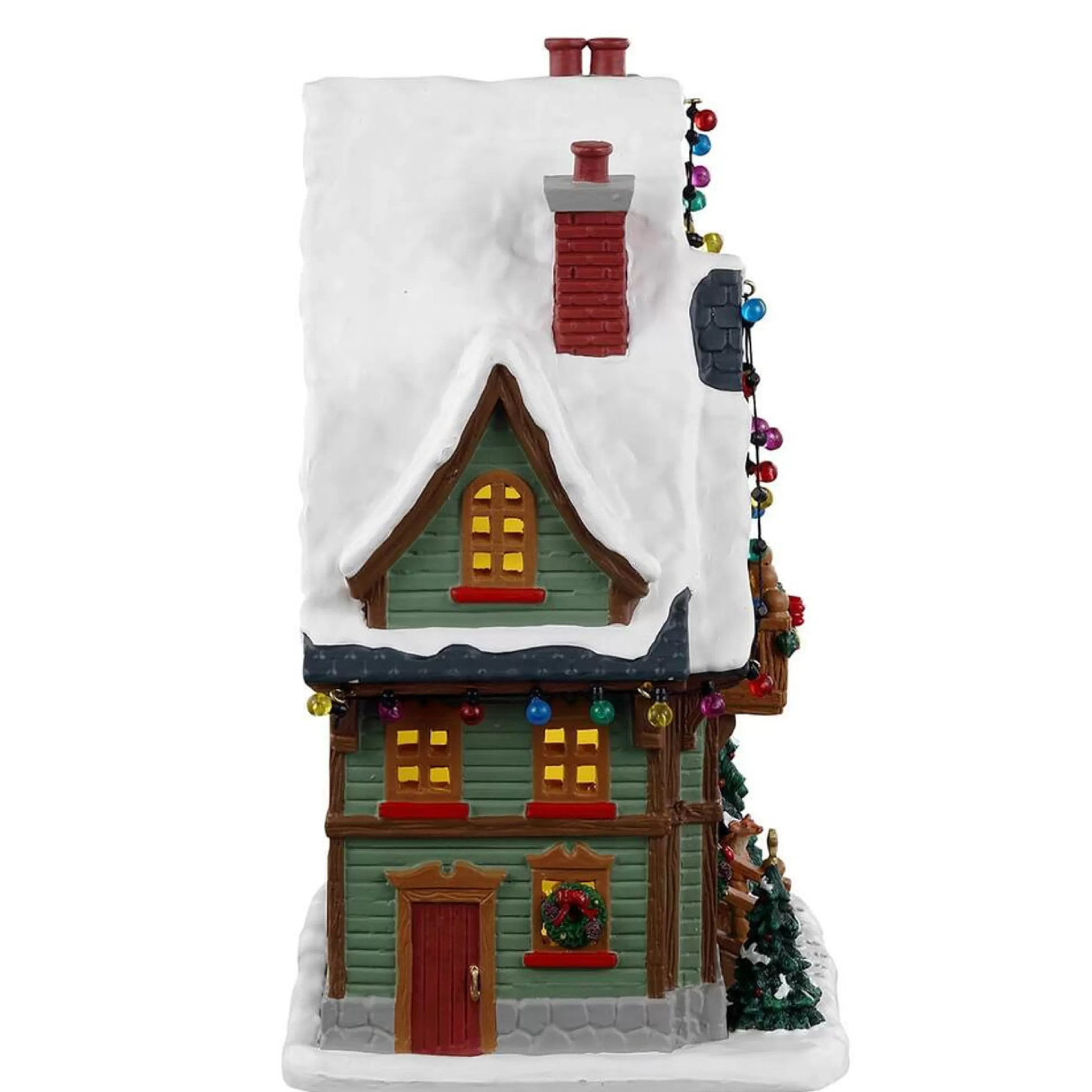 Clearance Lemax Christmas Shop Lemax Hide Away Cabin - 21.5Cm