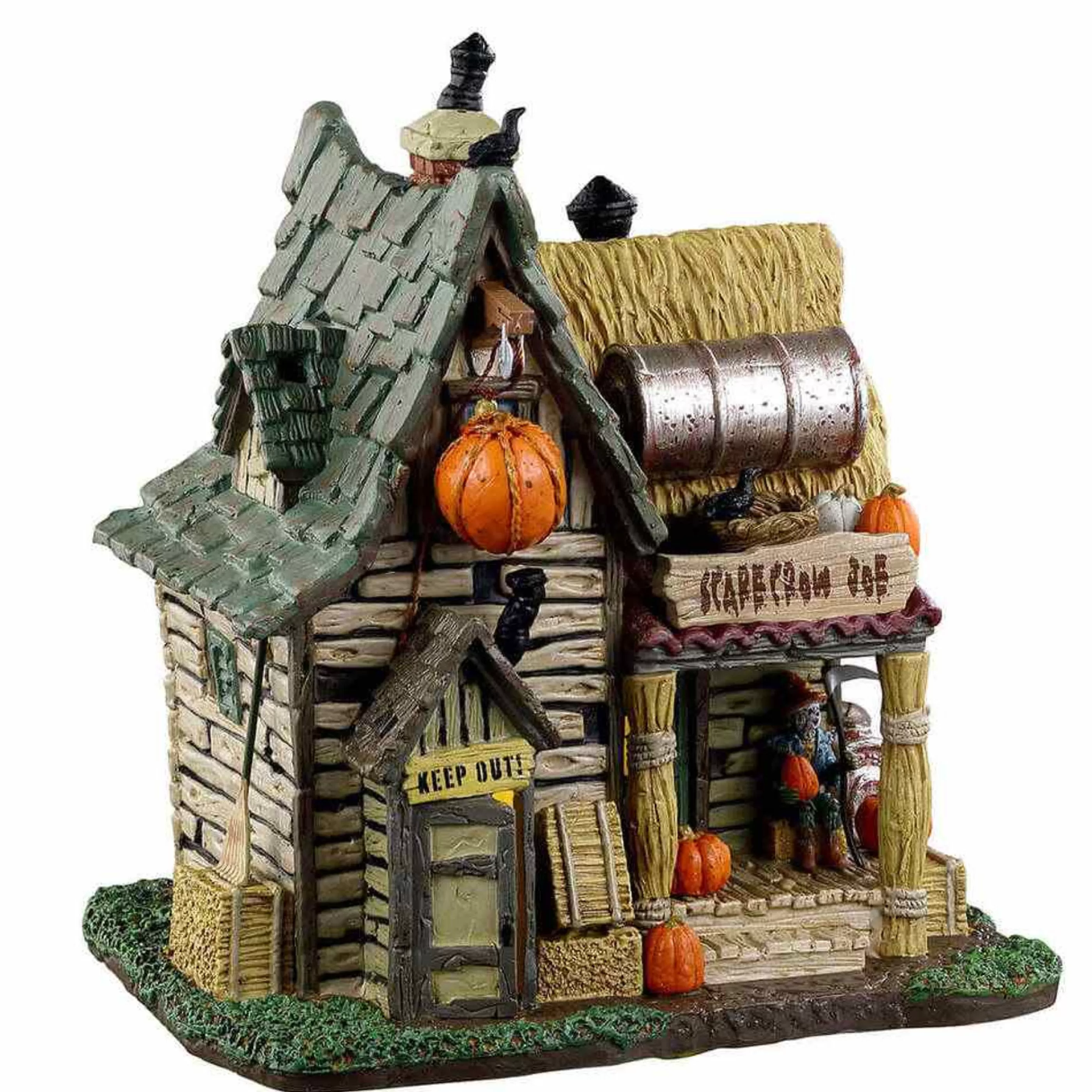 Discount Lemax Christmas Shop Lemax House Of The Scarecrow - 19Cm