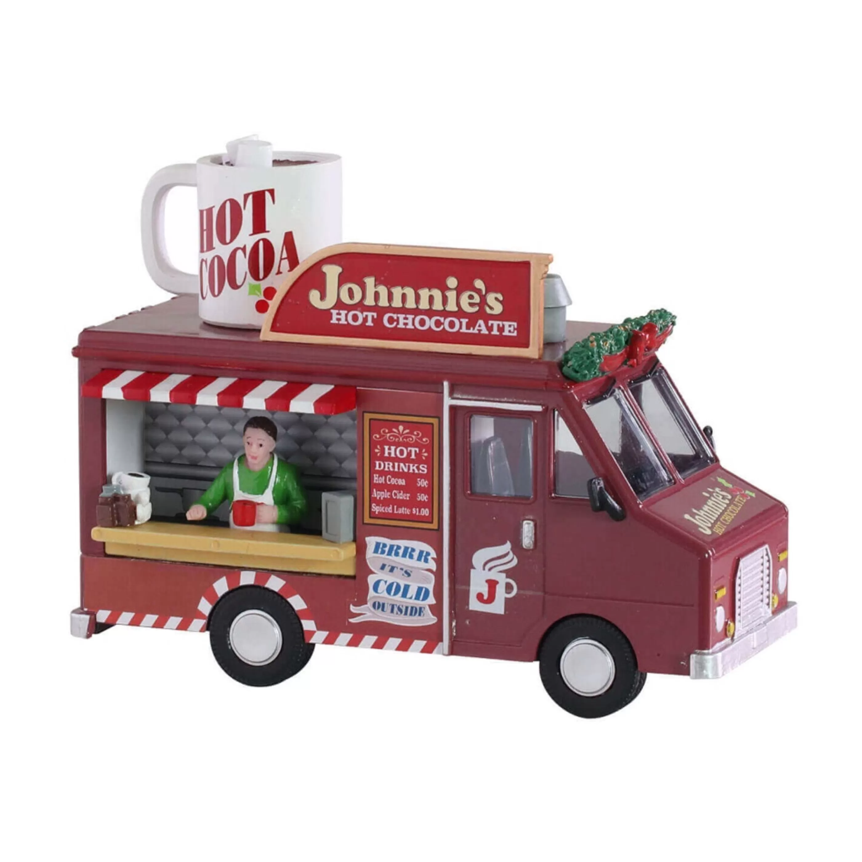 Flash Sale Lemax Christmas Shop Lemax Johnnie's Hot Chocolate