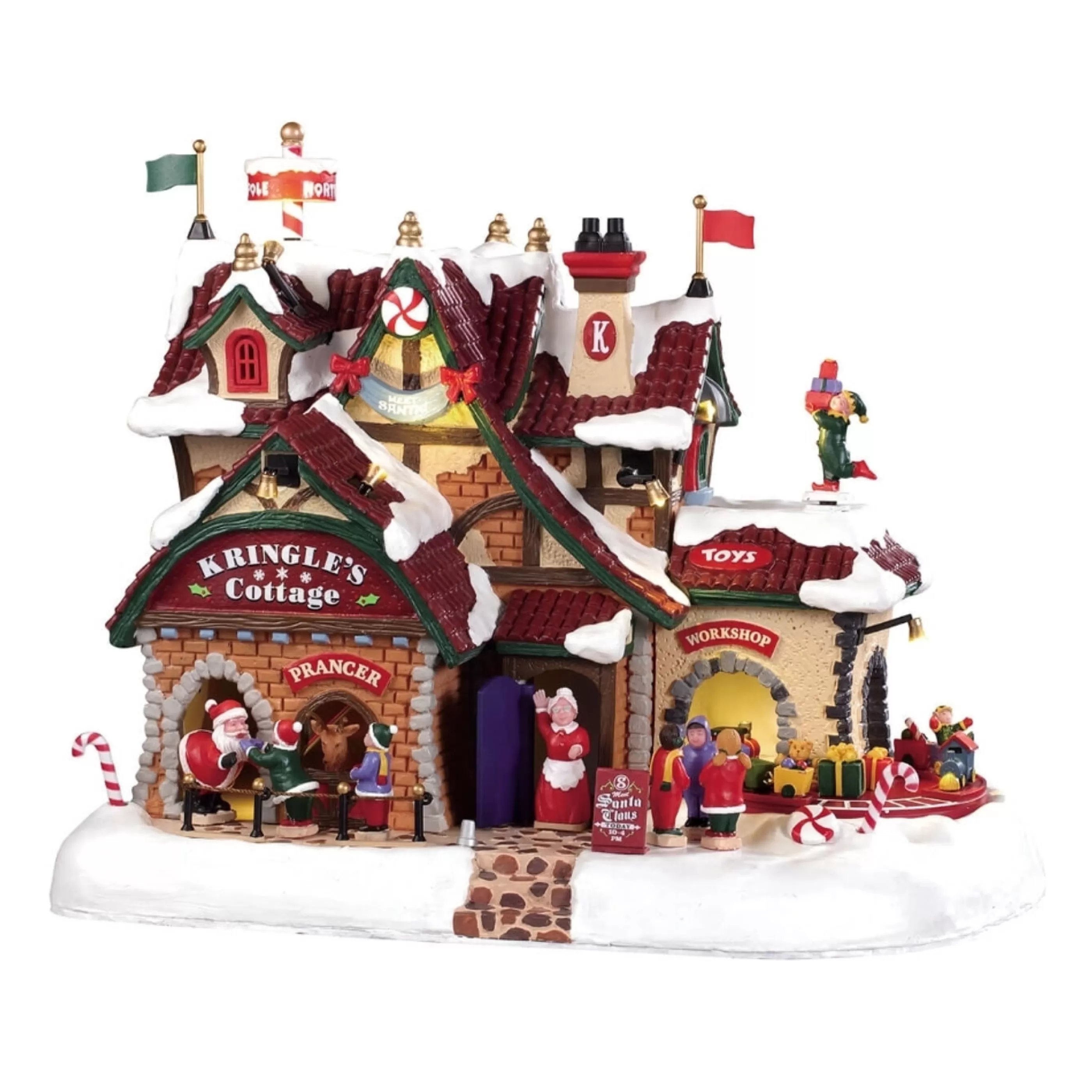 Discount Lemax Christmas Shop Lemax Kringle's Cottage