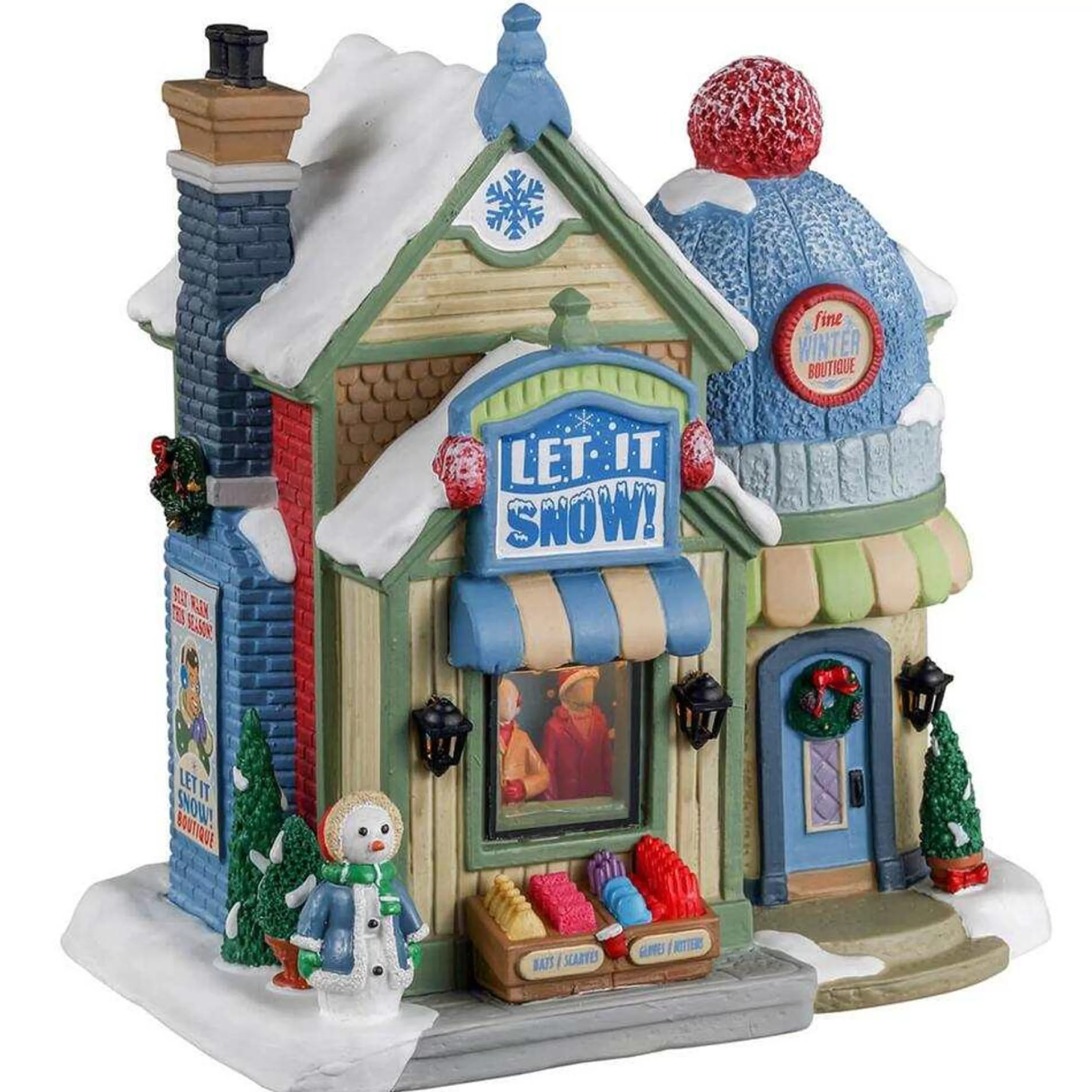 Fashion Lemax Christmas Shop Lemax Let It Snow - 16Cm