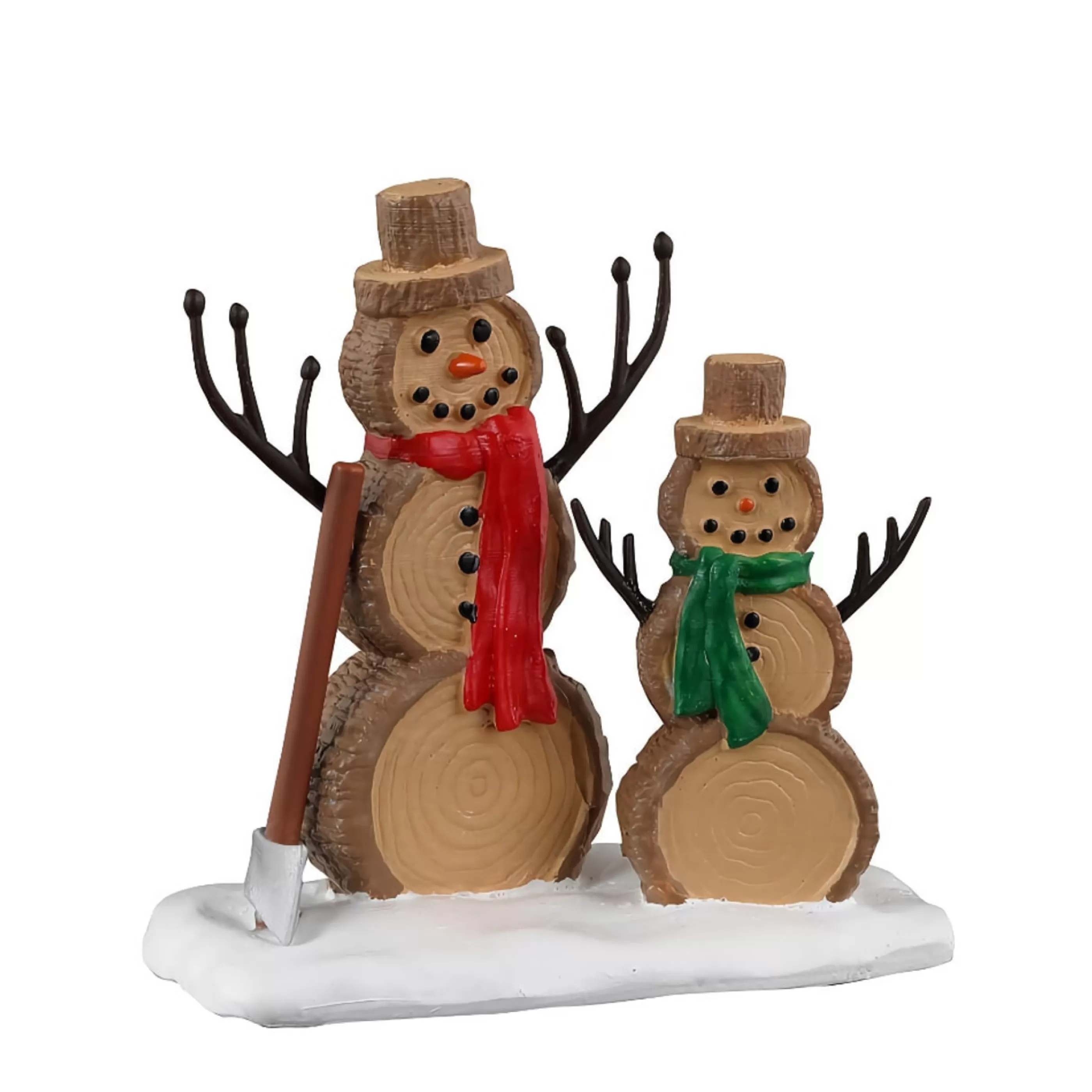 Store Lemax Christmas Shop Lemax Log Snowman