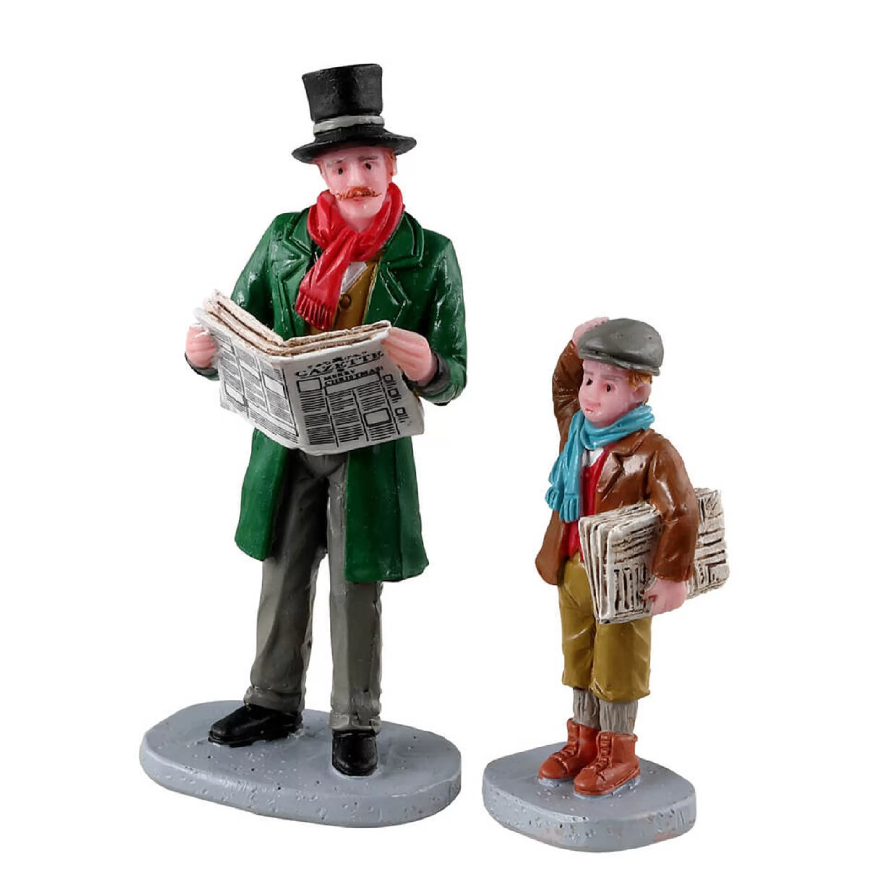 Fashion Lemax Christmas Shop Lemax Merry Newsboy - 7.3Cm