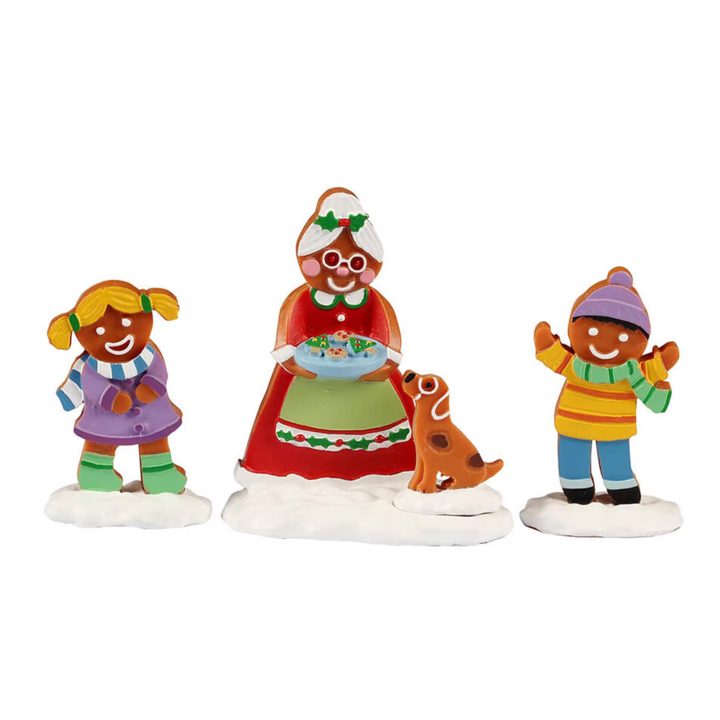 Clearance Lemax Christmas Shop Lemax Mrs Claus And Cookies - 5.5Cm