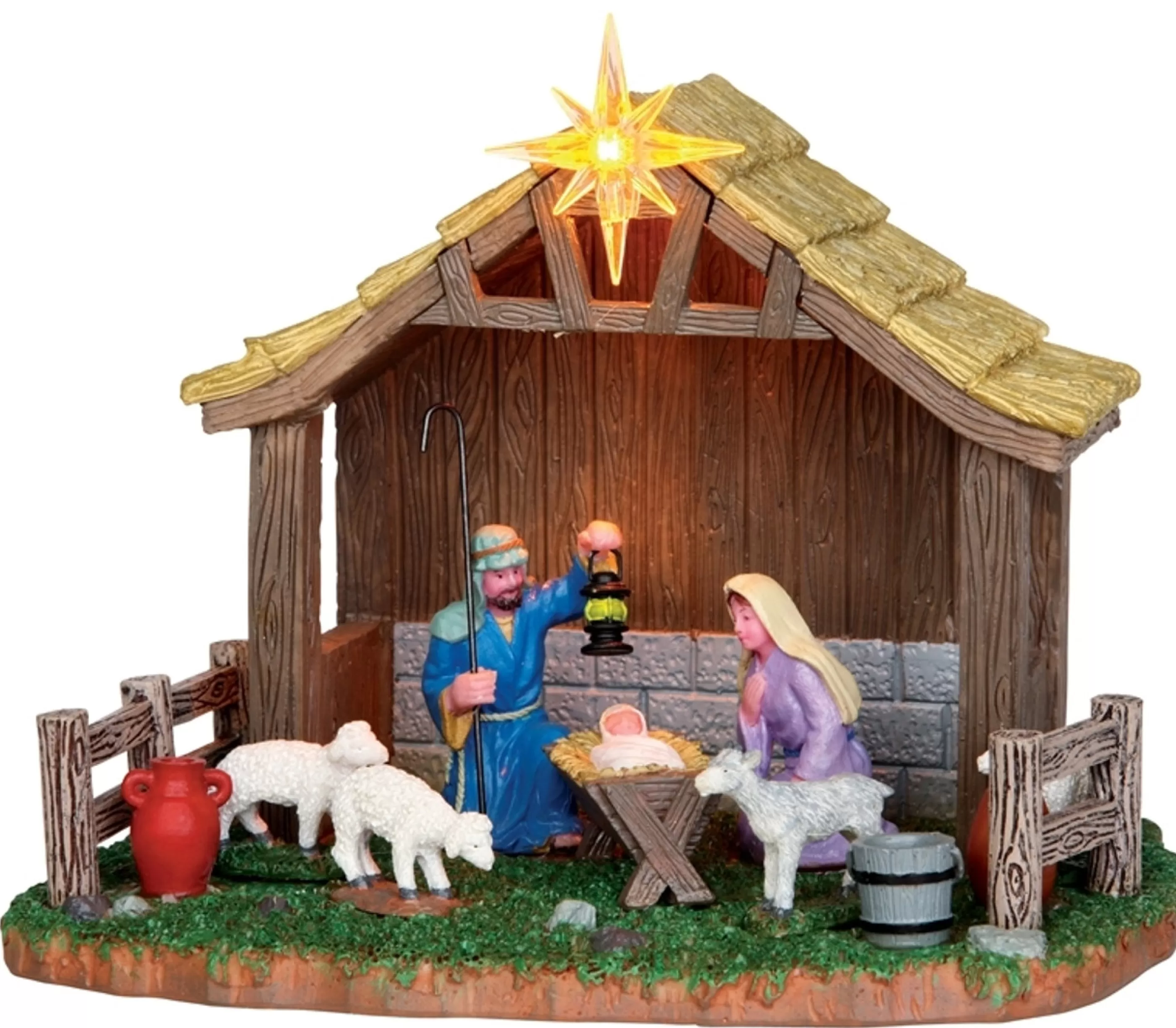 Online Lemax Christmas Shop Lemax Nativity Scene