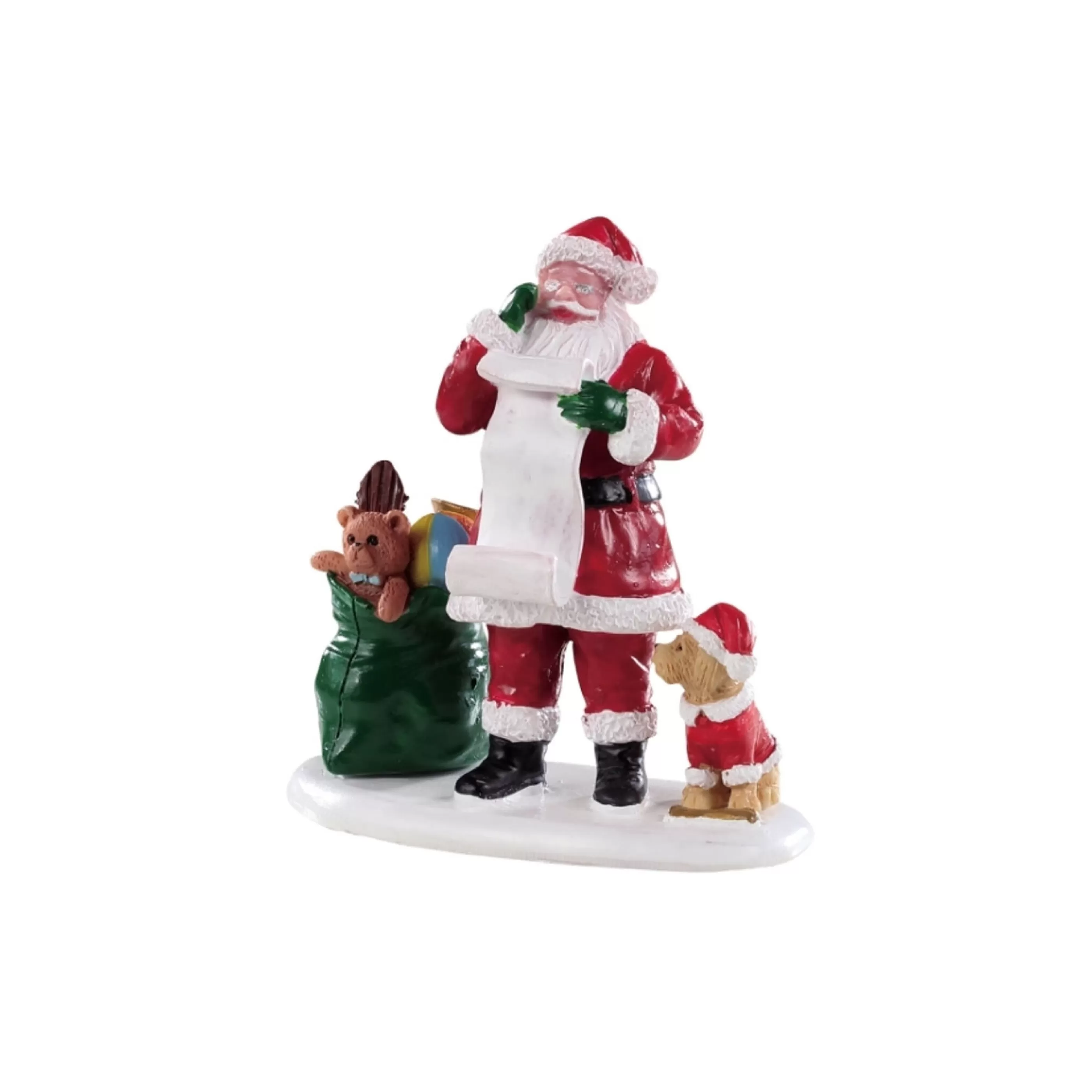 Shop Lemax Christmas Shop Lemax Naughty Or Nice Santa