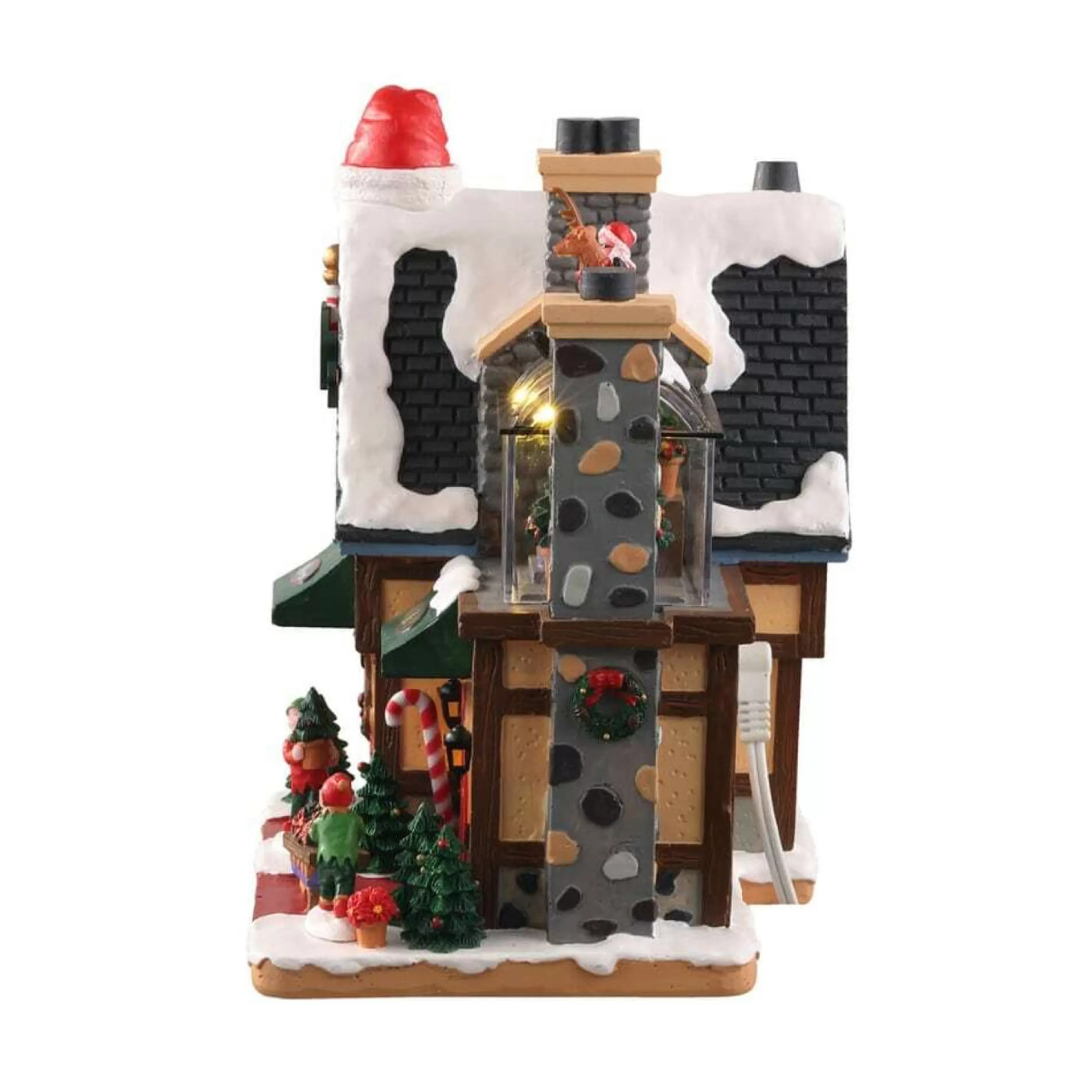 Cheap Lemax Christmas Shop Lemax North Pole Garden Nursery