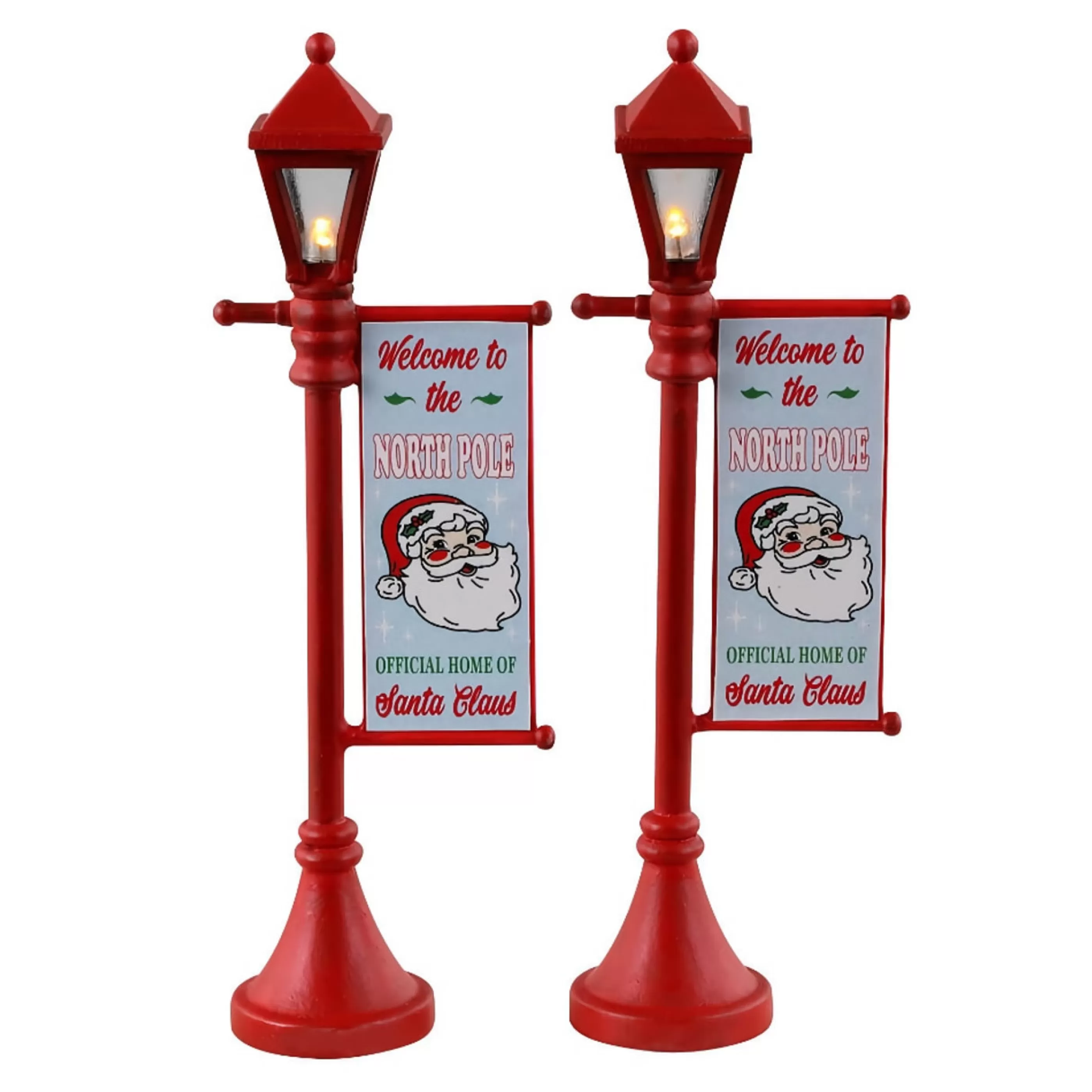 Fashion Lemax Christmas Shop Lemax North Pole Lampost