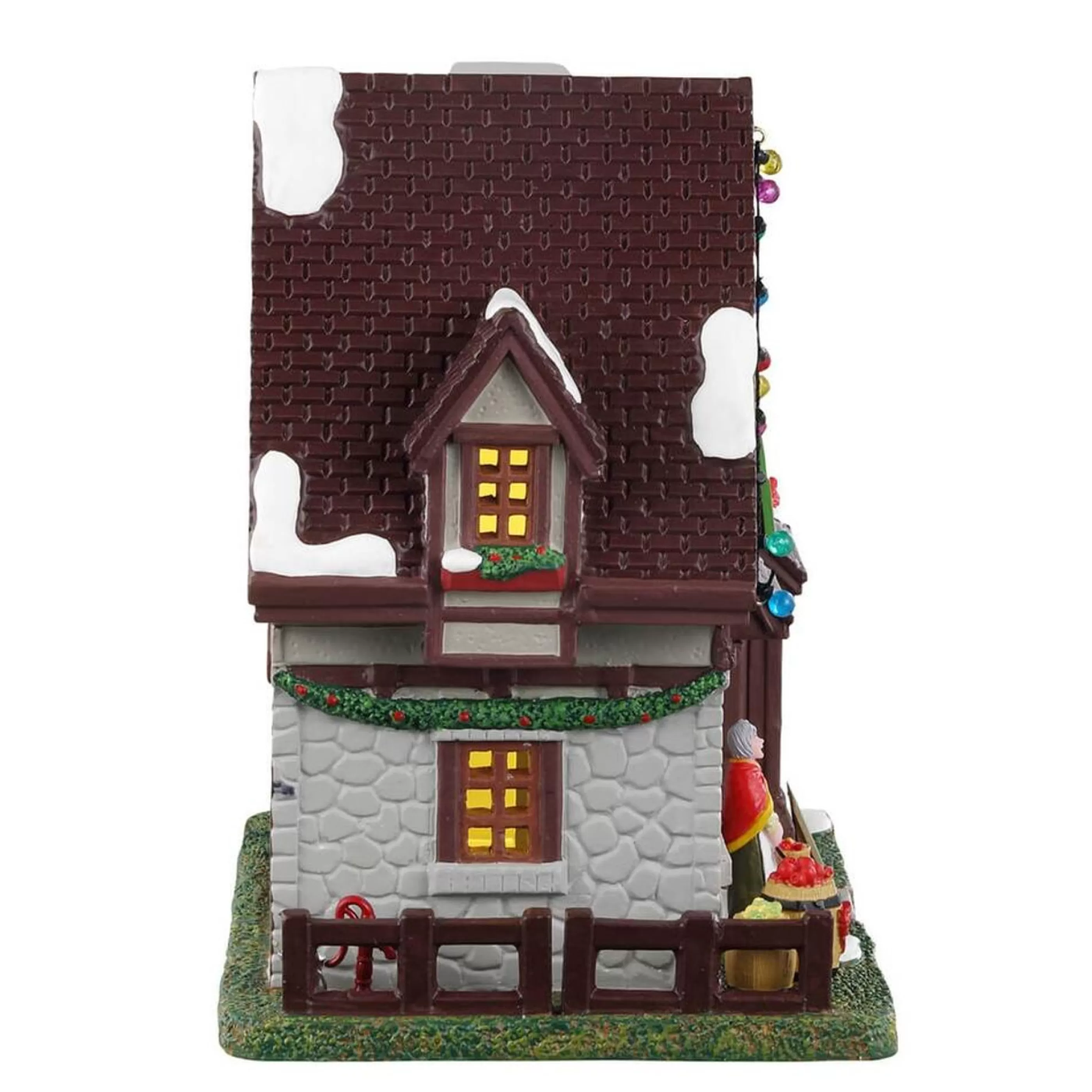 Shop Lemax Christmas Shop Lemax Poppy's Bakeshop - 19Cm