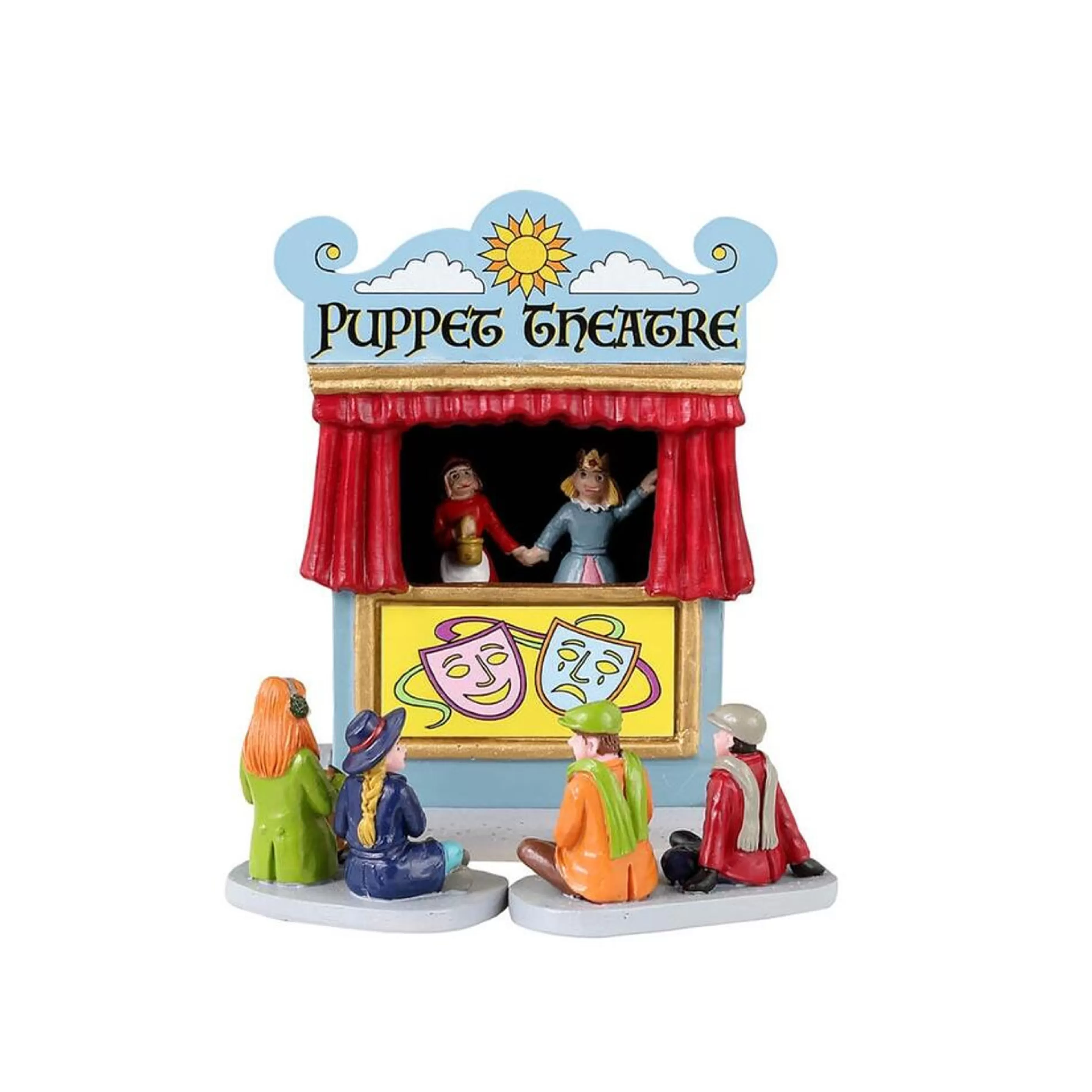 Best Lemax Christmas Shop Lemax Puppet Theatre - 20Cm