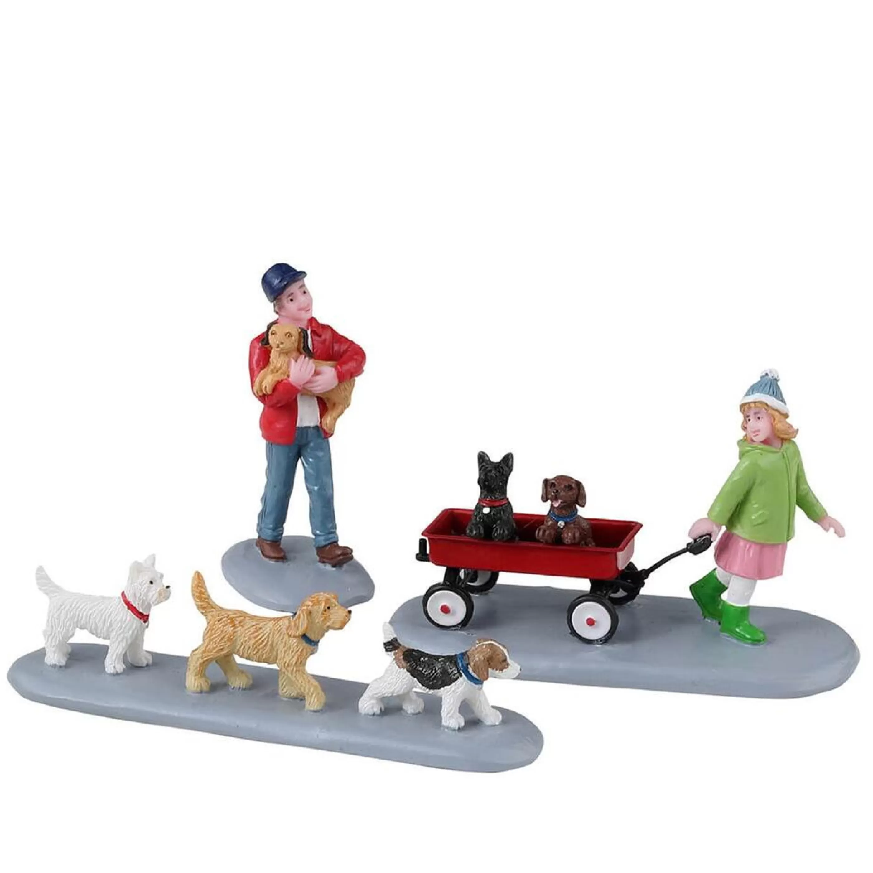 Flash Sale Lemax Christmas Shop Lemax Puppy Parade - 20.8Cm