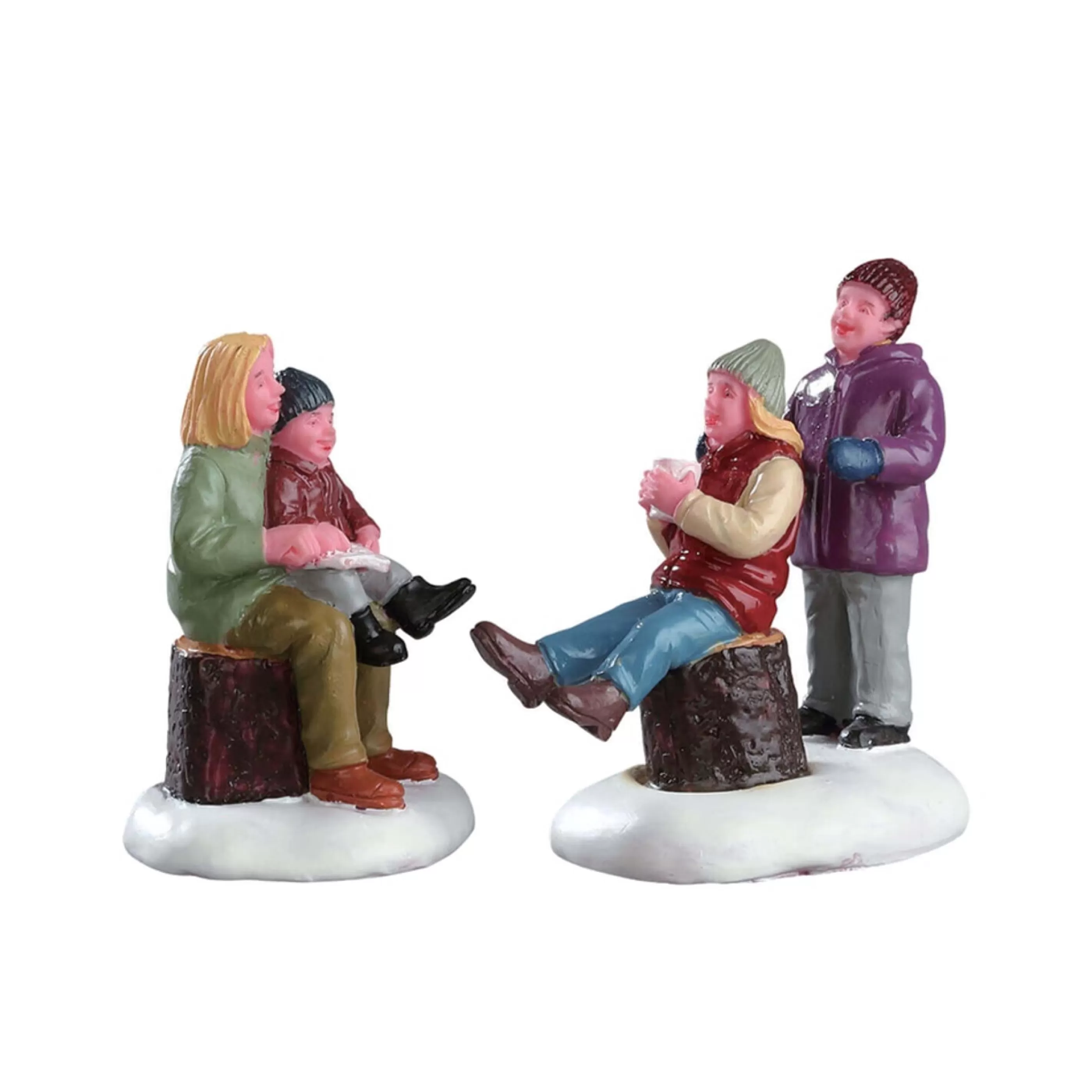 Store Lemax Christmas Shop Lemax Quality Time With Mum - Set Of 2