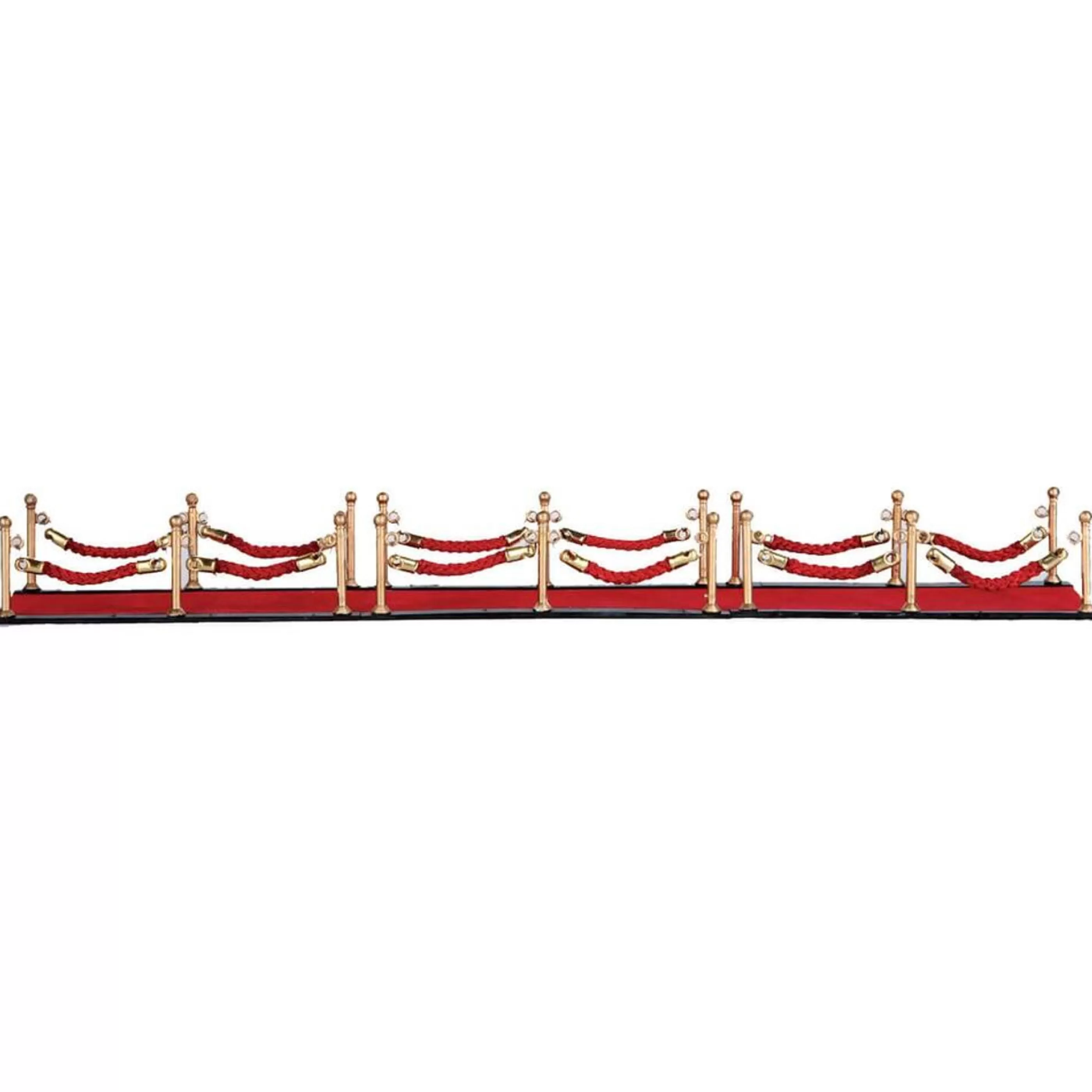 Flash Sale Lemax Christmas Shop Lemax Red Carpet (Set Of 7) - 2.8Cm