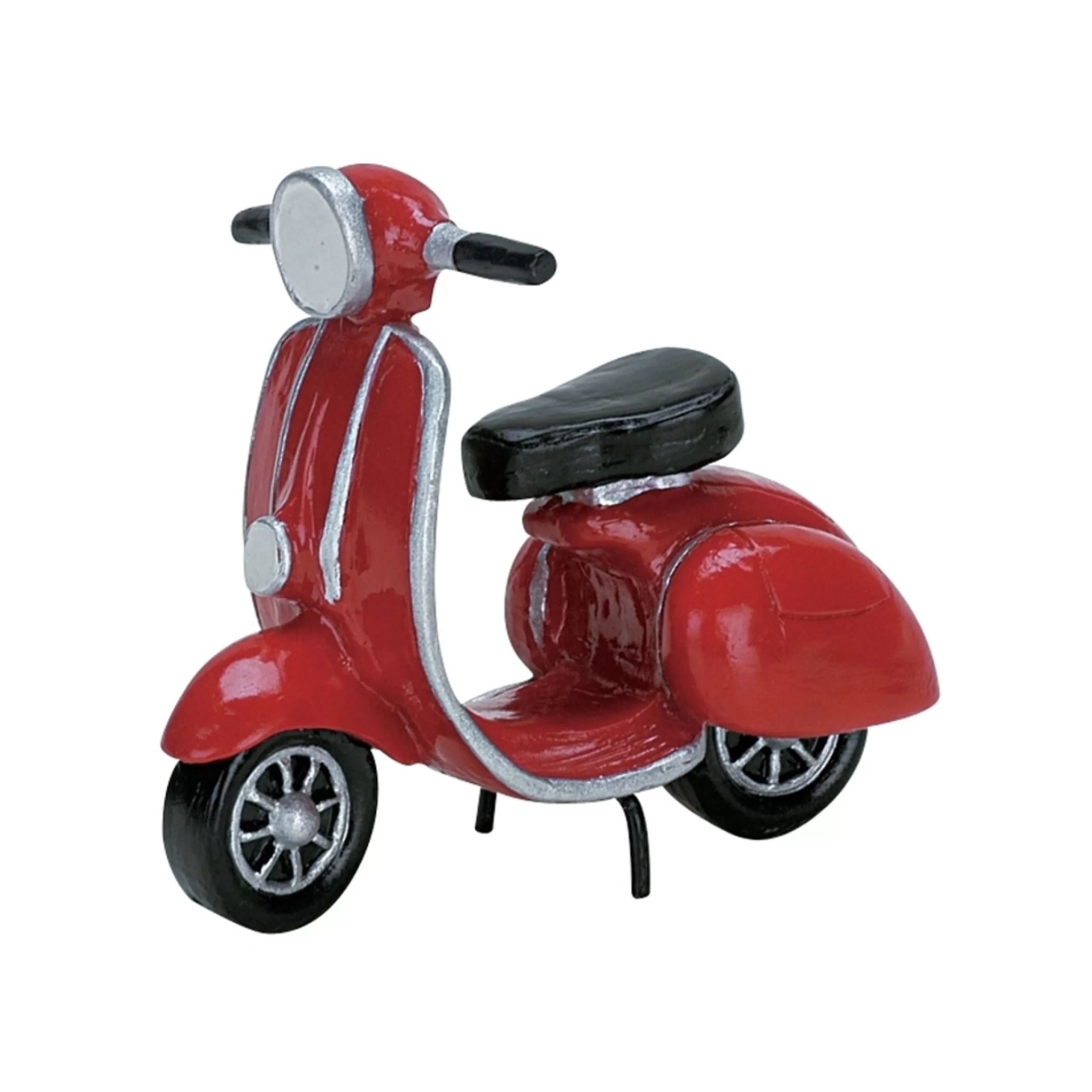 Online Lemax Christmas Shop Lemax Red Moped