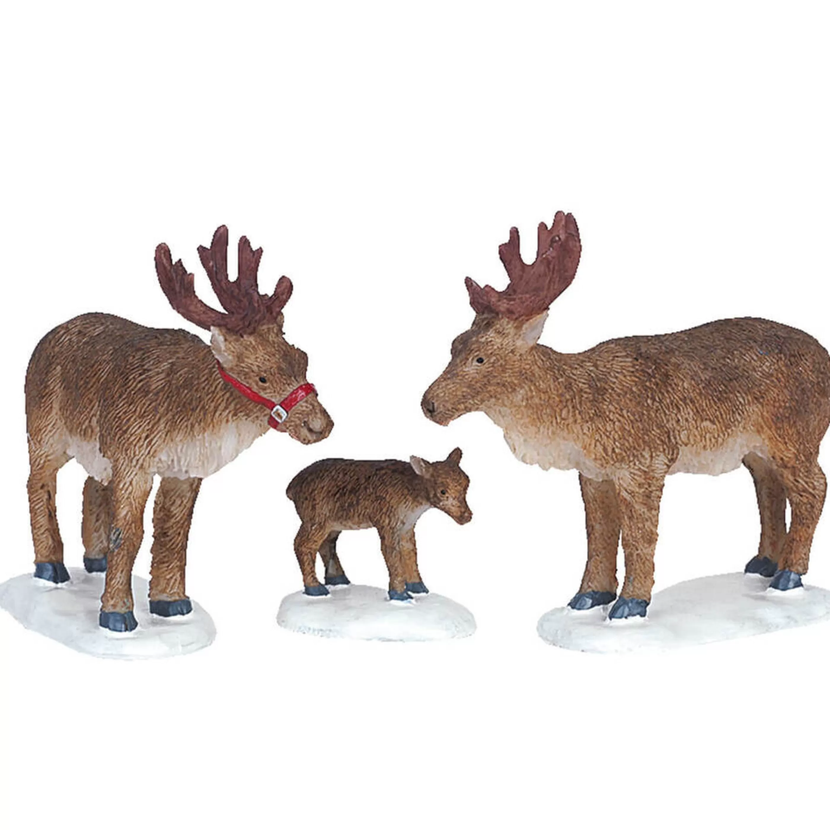 Online Lemax Christmas Shop Lemax Reindeer (Set Of 3) - 5.7Cm