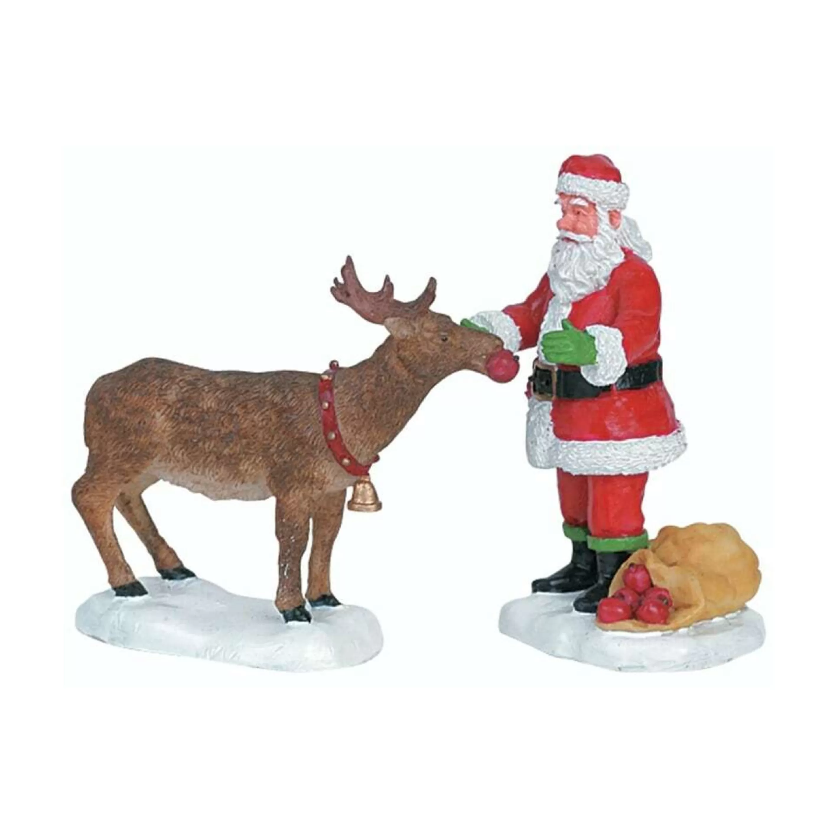 Best Sale Lemax Christmas Shop Lemax Reindeer Treats (Set Of 2)