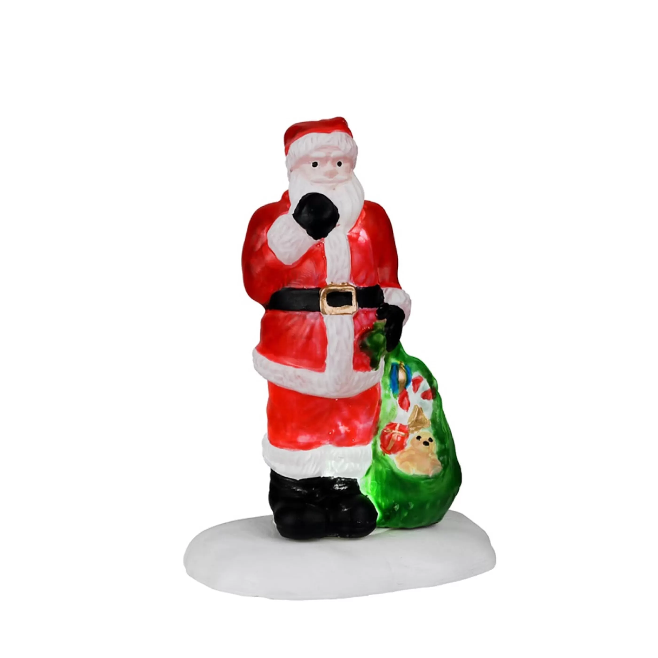 Best Lemax Christmas Shop Lemax Santa Claus Is Here With Gifts