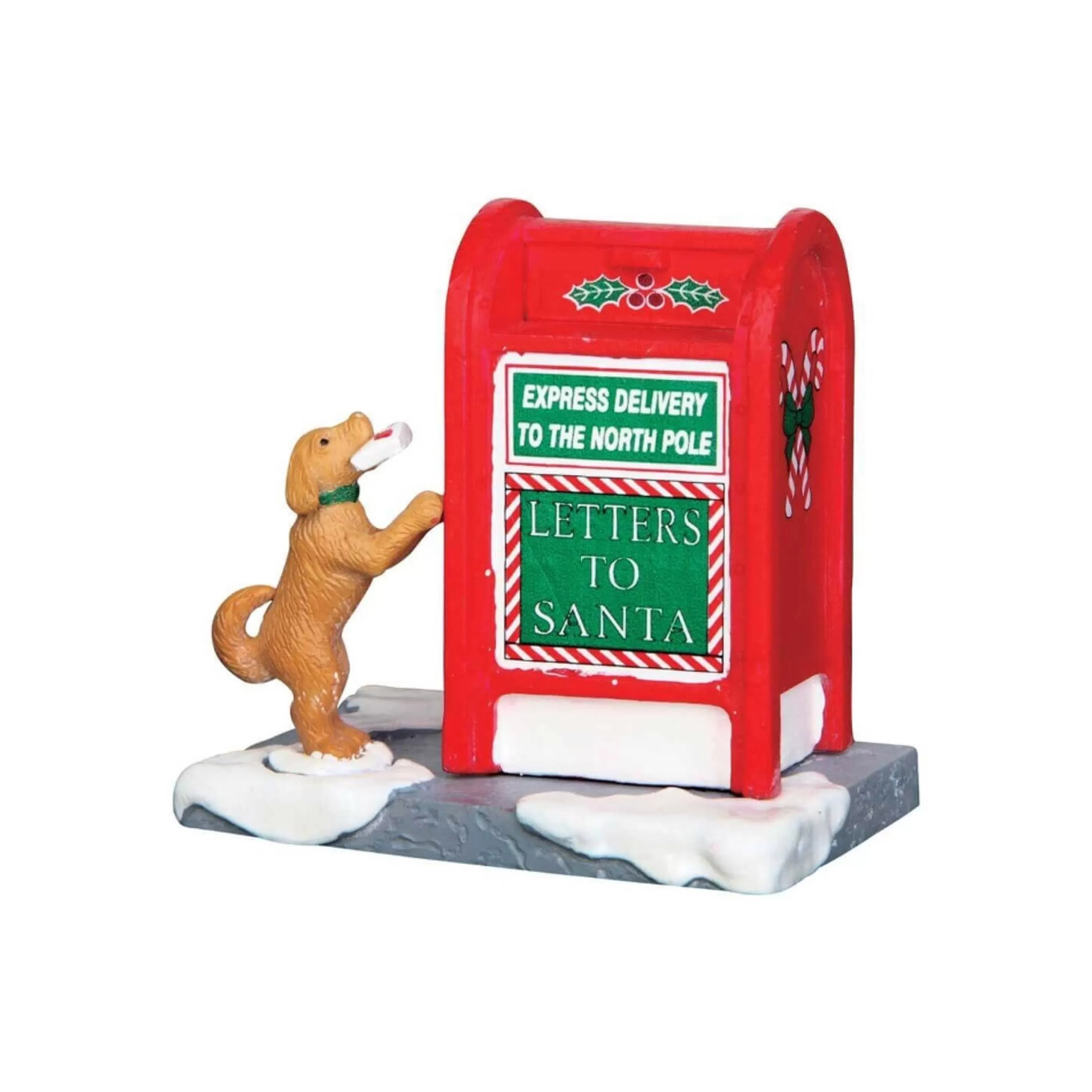 Clearance Lemax Christmas Shop Lemax Santa's Mailbox