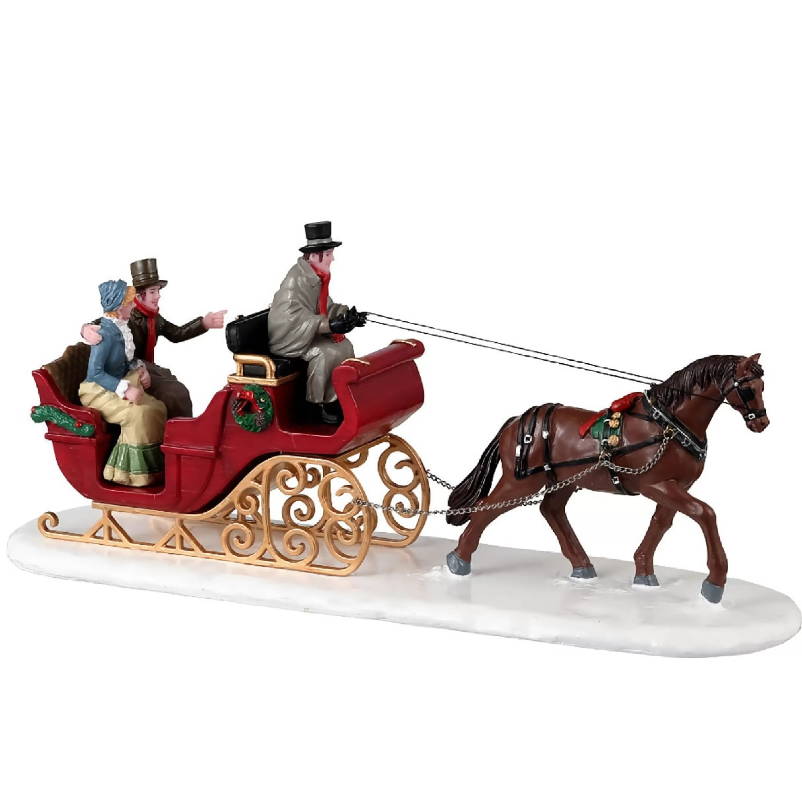 Store Lemax Christmas Shop Lemax Scenic Sleigh Ride