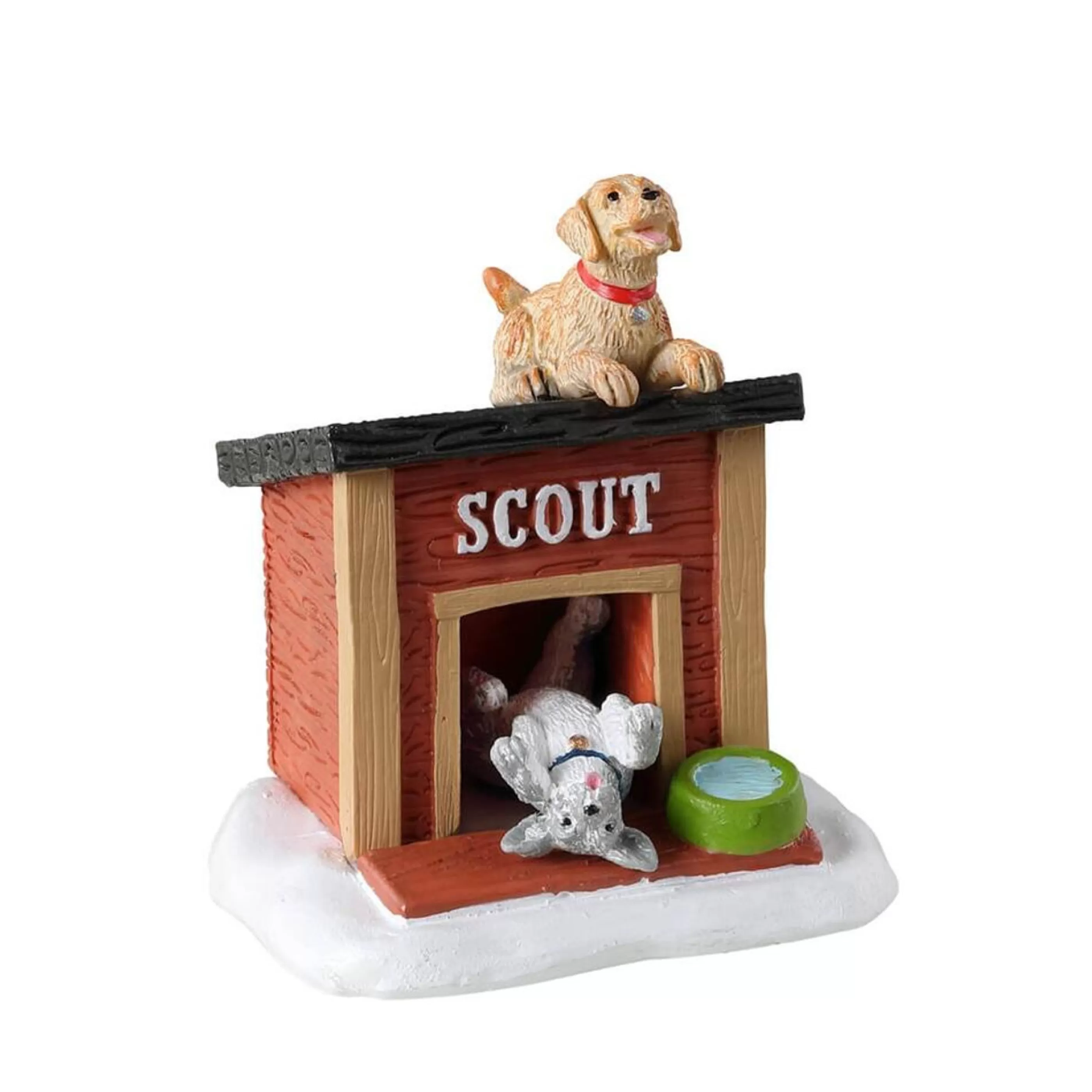 Fashion Lemax Christmas Shop Lemax Scouts Home - 6.5Cm