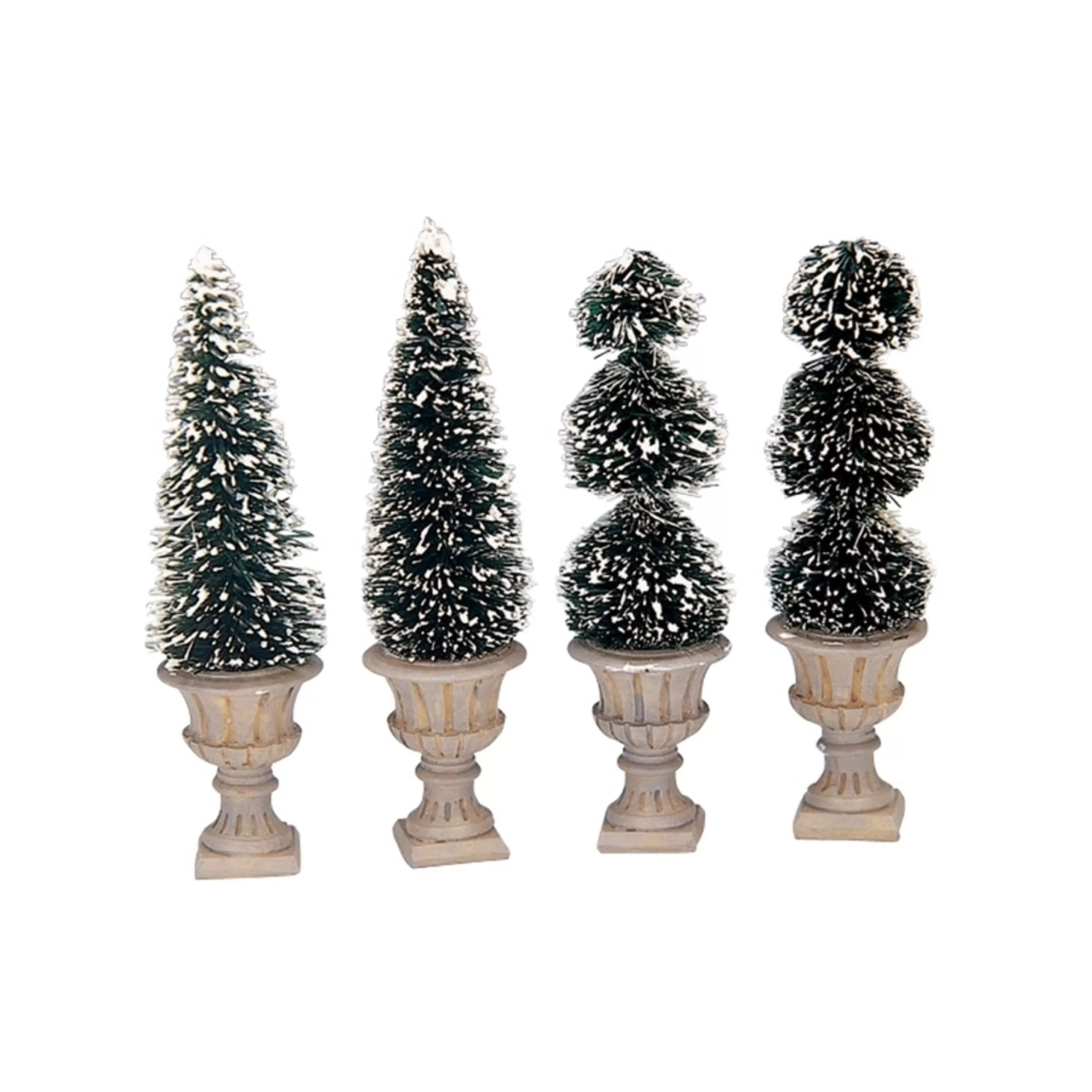 New Lemax Christmas Shop Lemax Shaped & Sculpted Topiaries