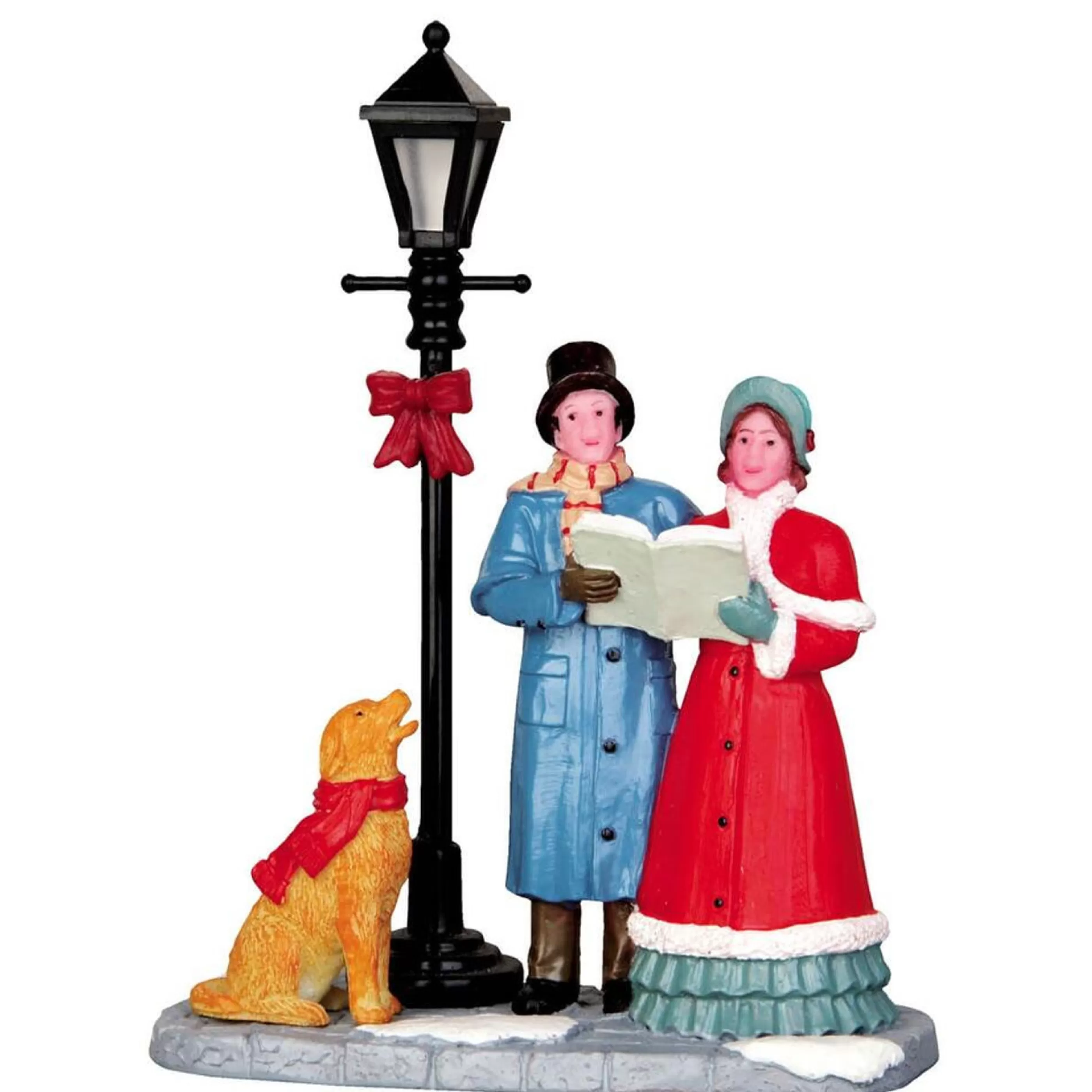 Store Lemax Christmas Shop Lemax Singing Carols - 10.5Cm