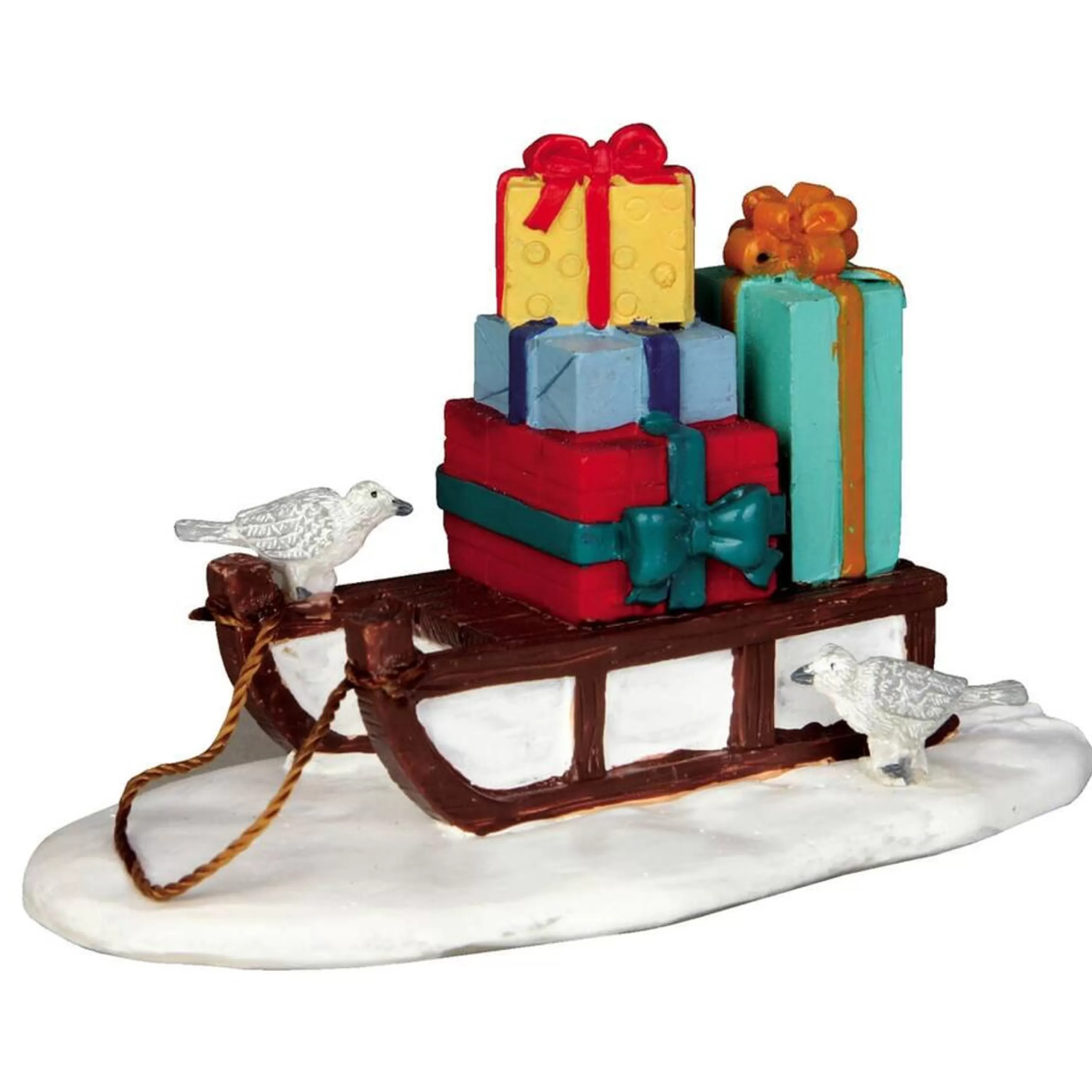 Cheap Lemax Christmas Shop Lemax Sled With Presents - 8Cm