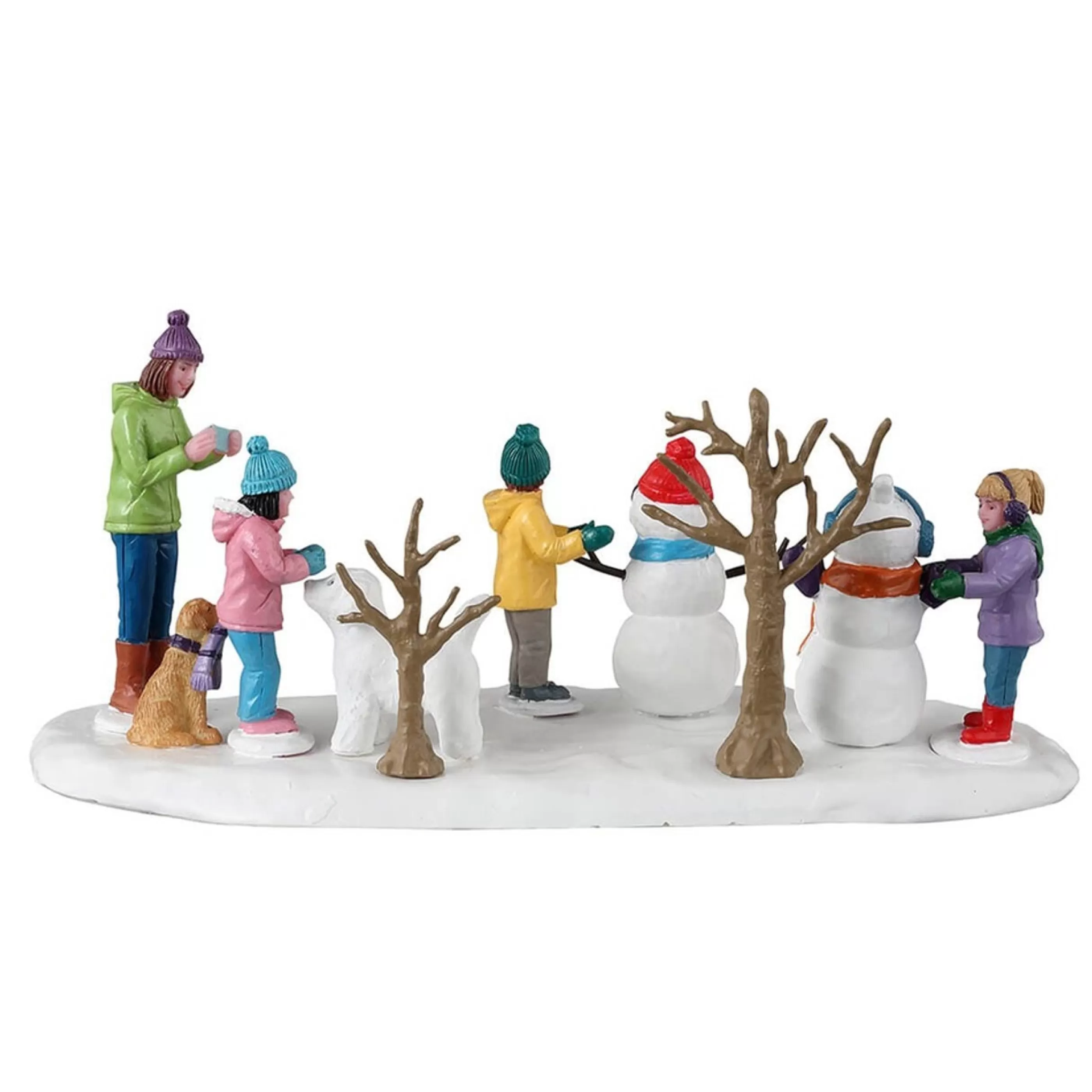 Sale Lemax Christmas Shop Lemax Snowmen Friends - 17Cm