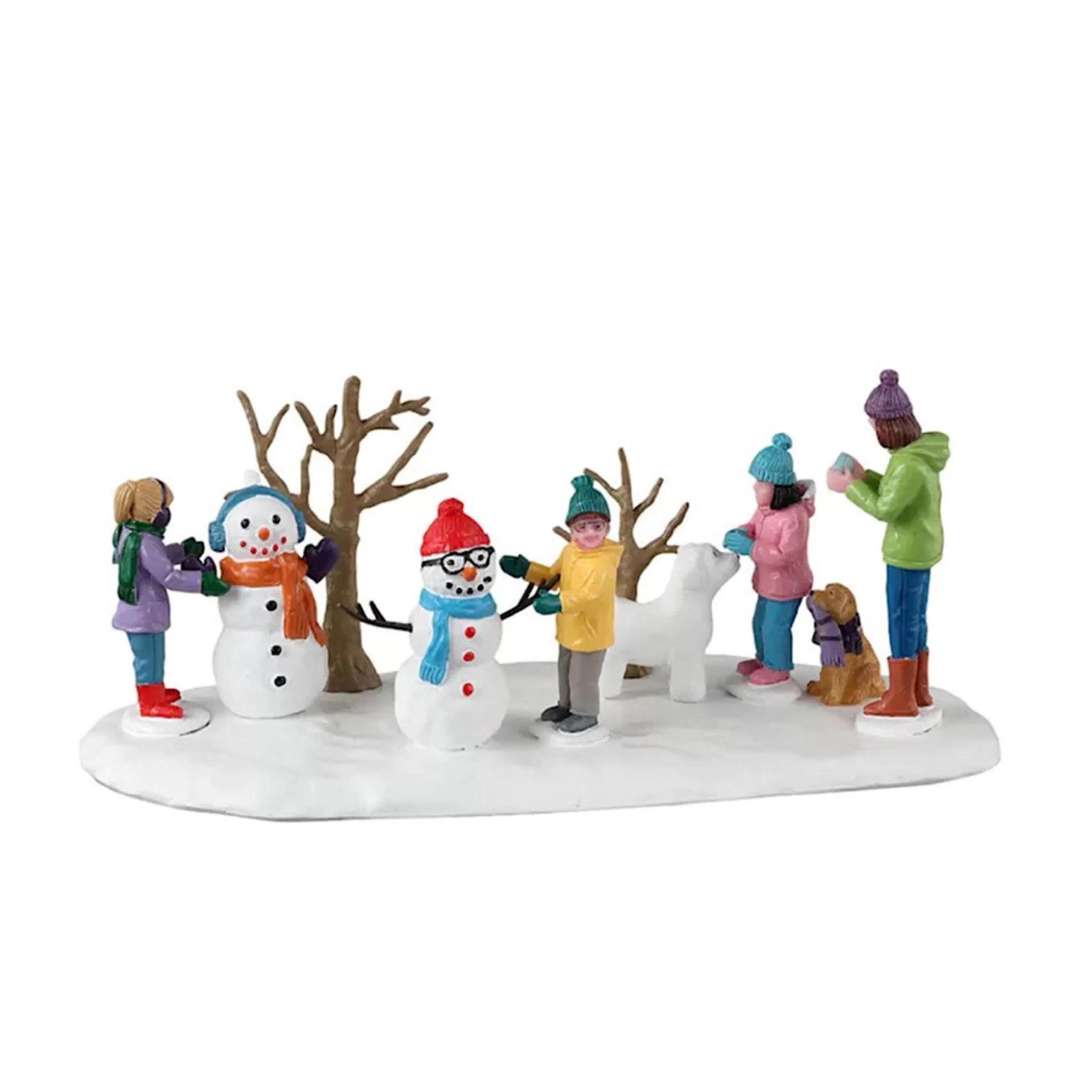 Sale Lemax Christmas Shop Lemax Snowmen Friends - 17Cm