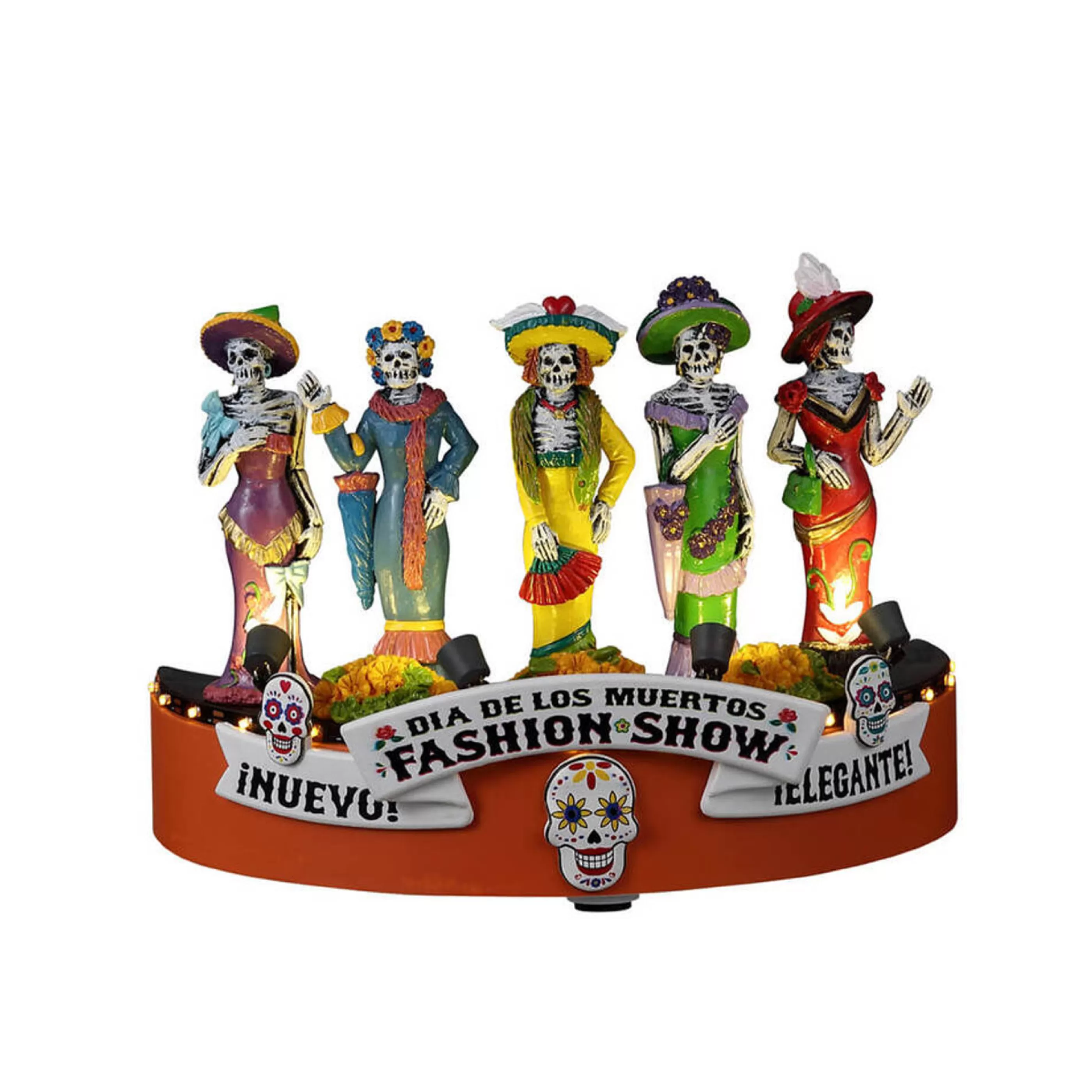 Clearance Lemax Christmas Shop Lemax Spookytown Catarinas Fashion Show - 13.7Cm