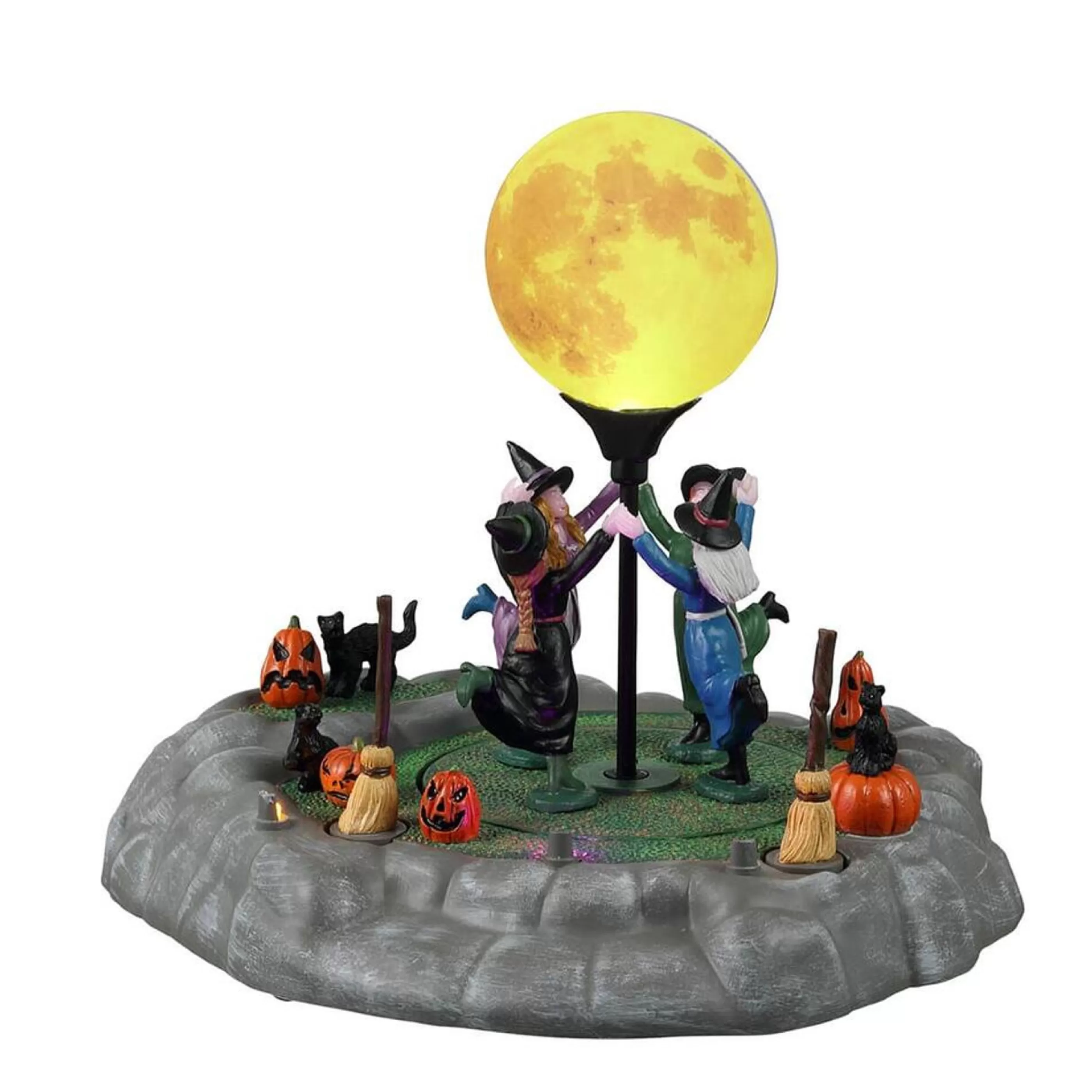 Best Lemax Christmas Shop Lemax Spookytown Dancing In The Moonlight - 20.6Cm