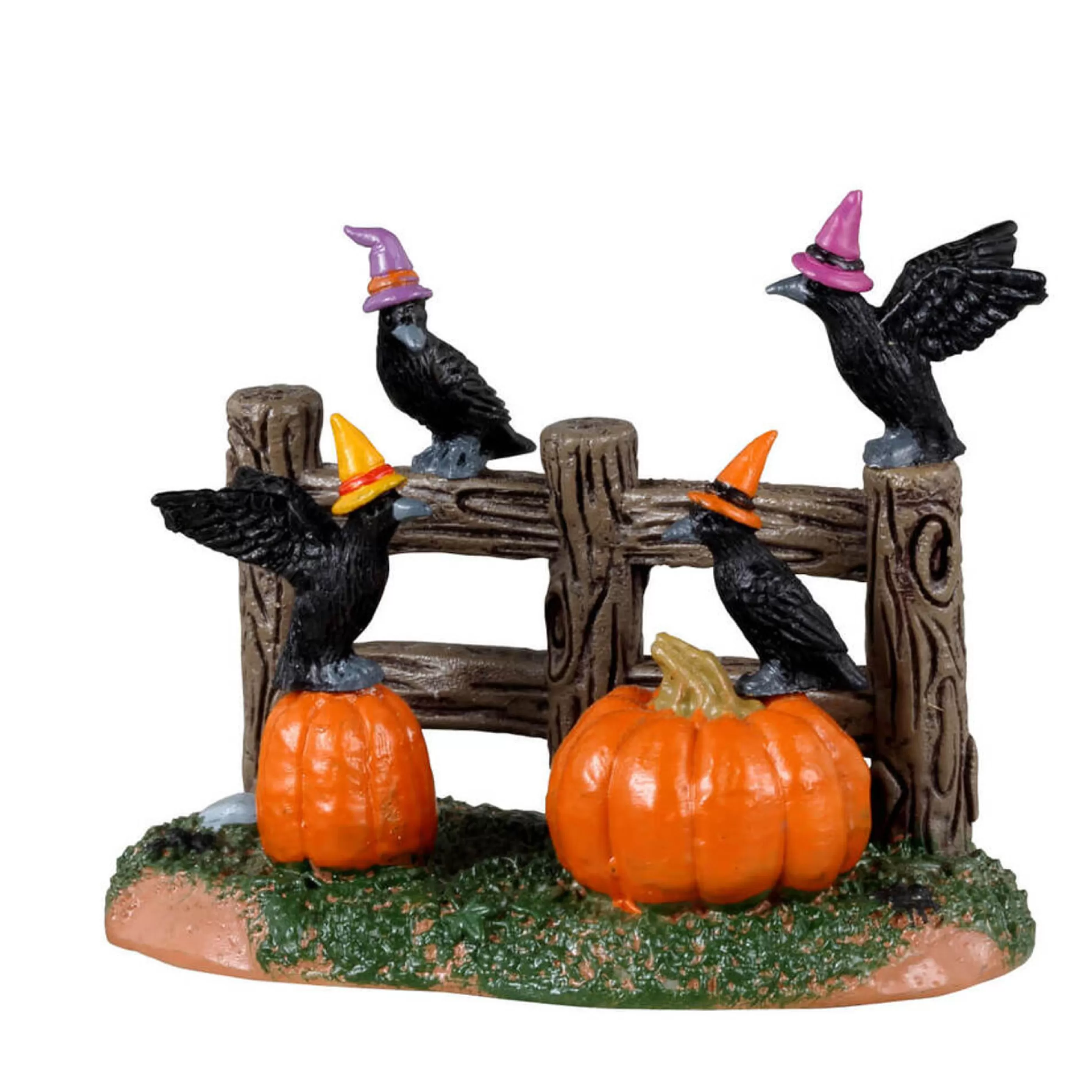 Hot Lemax Christmas Shop Lemax Spookytown Halloween Crows - 6.8Cm