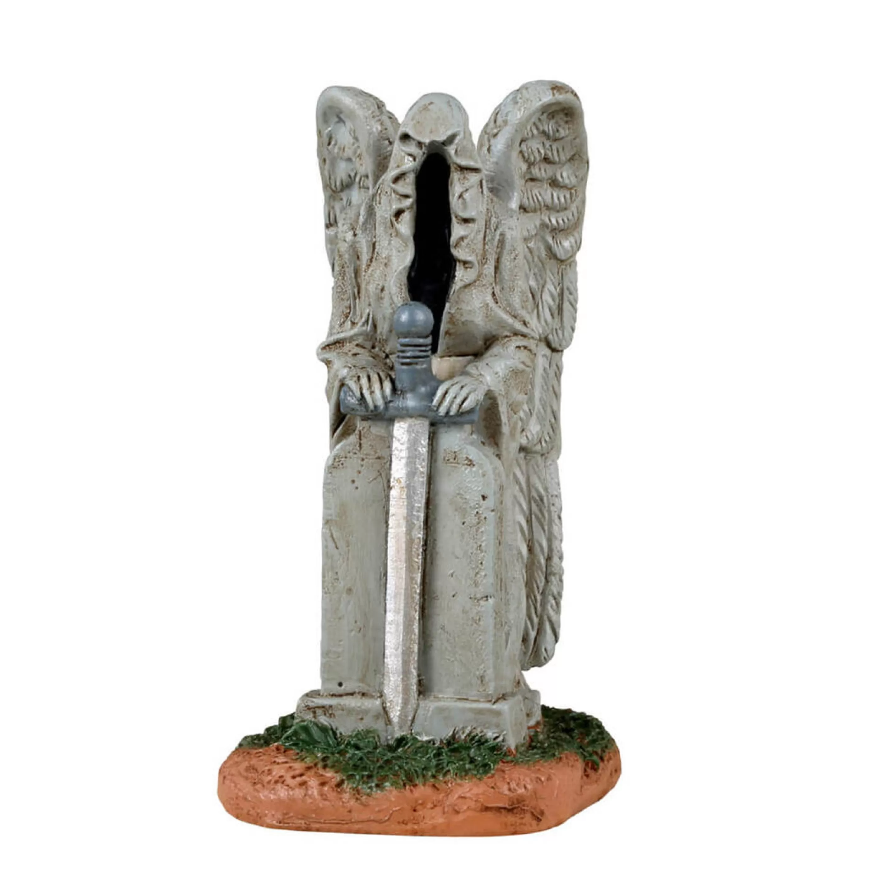 Fashion Lemax Christmas Shop Lemax Spookytown Haunted Cemetery Statue - 6.6Cm