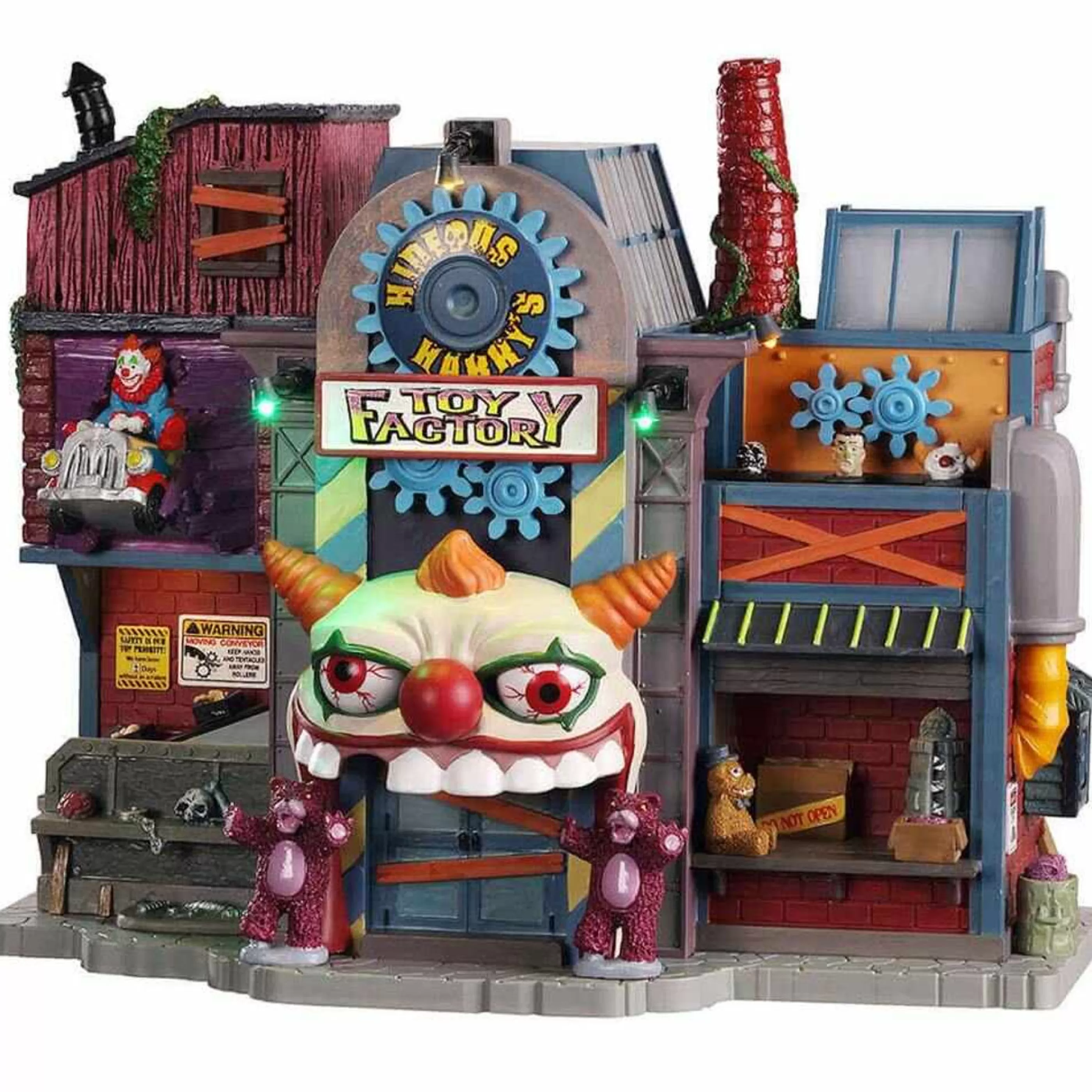 Cheap Lemax Christmas Shop Lemax Spookytown Hideous Harry's Toy Factory - 23Cm