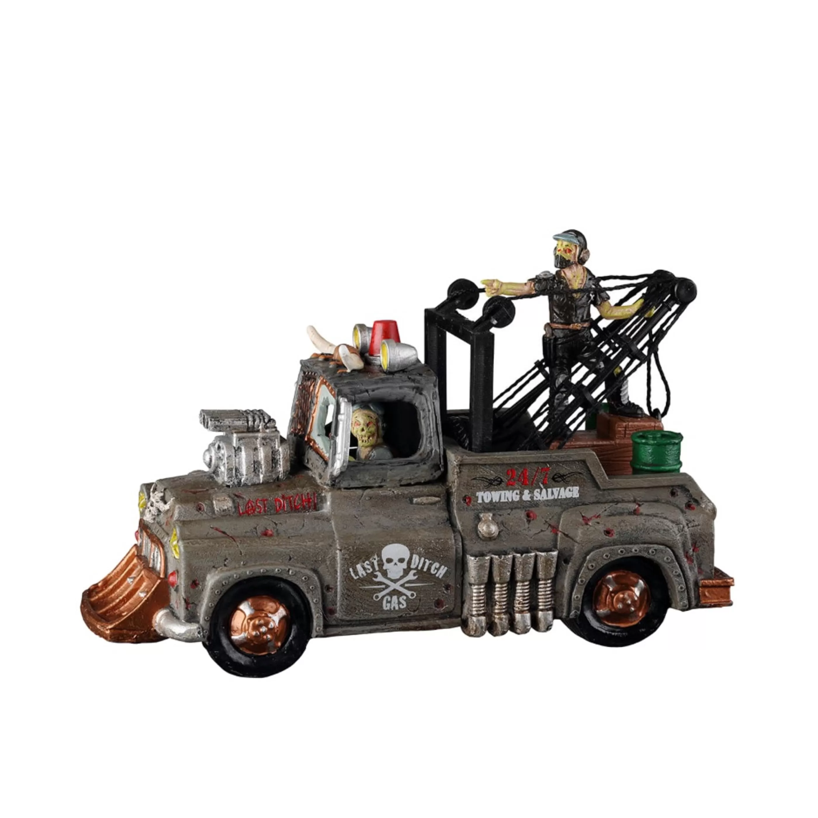 Hot Lemax Christmas Shop Lemax Spookytown Last Ditch Tow Truck