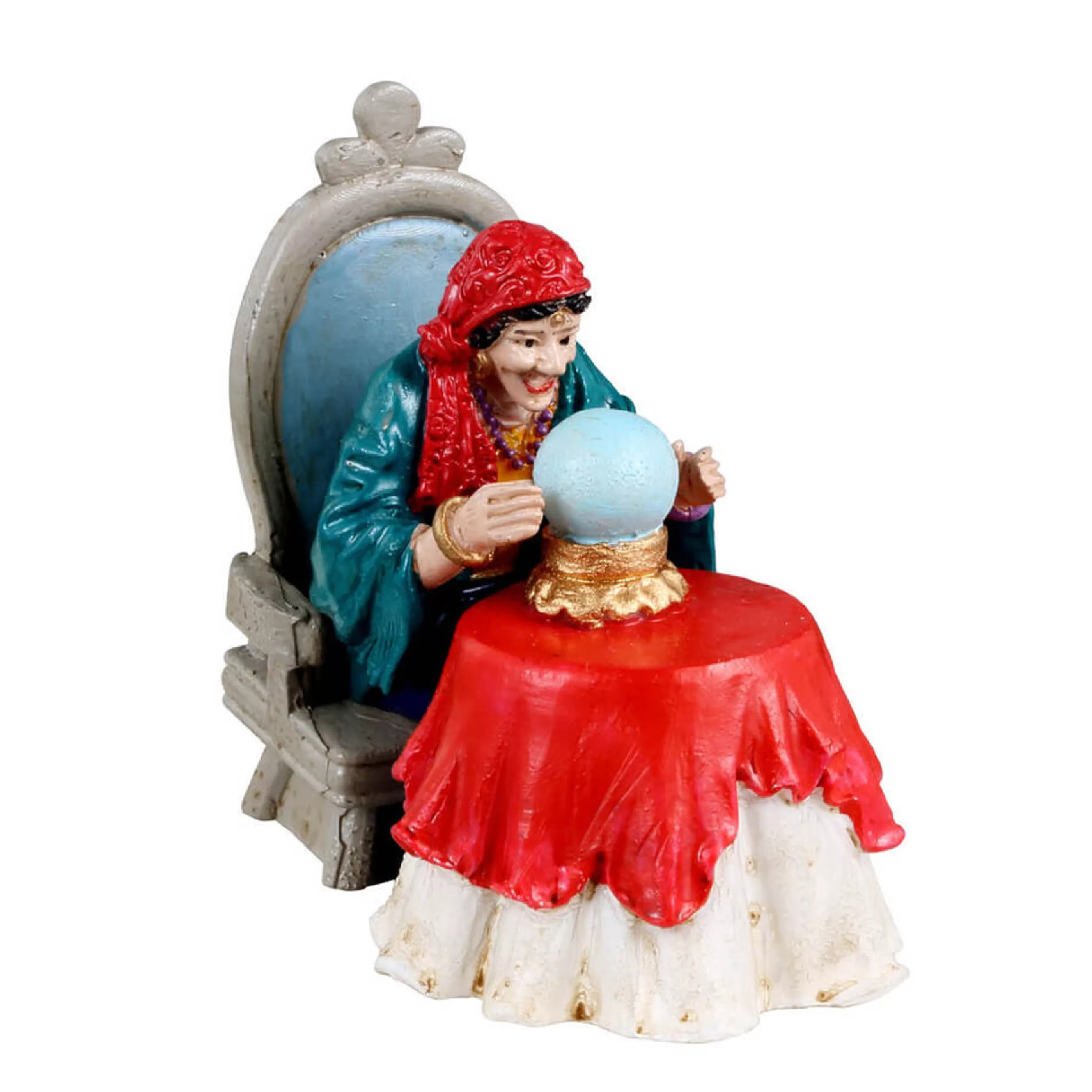 Clearance Lemax Christmas Shop Lemax Spookytown Madame Inez - 5.7Cm