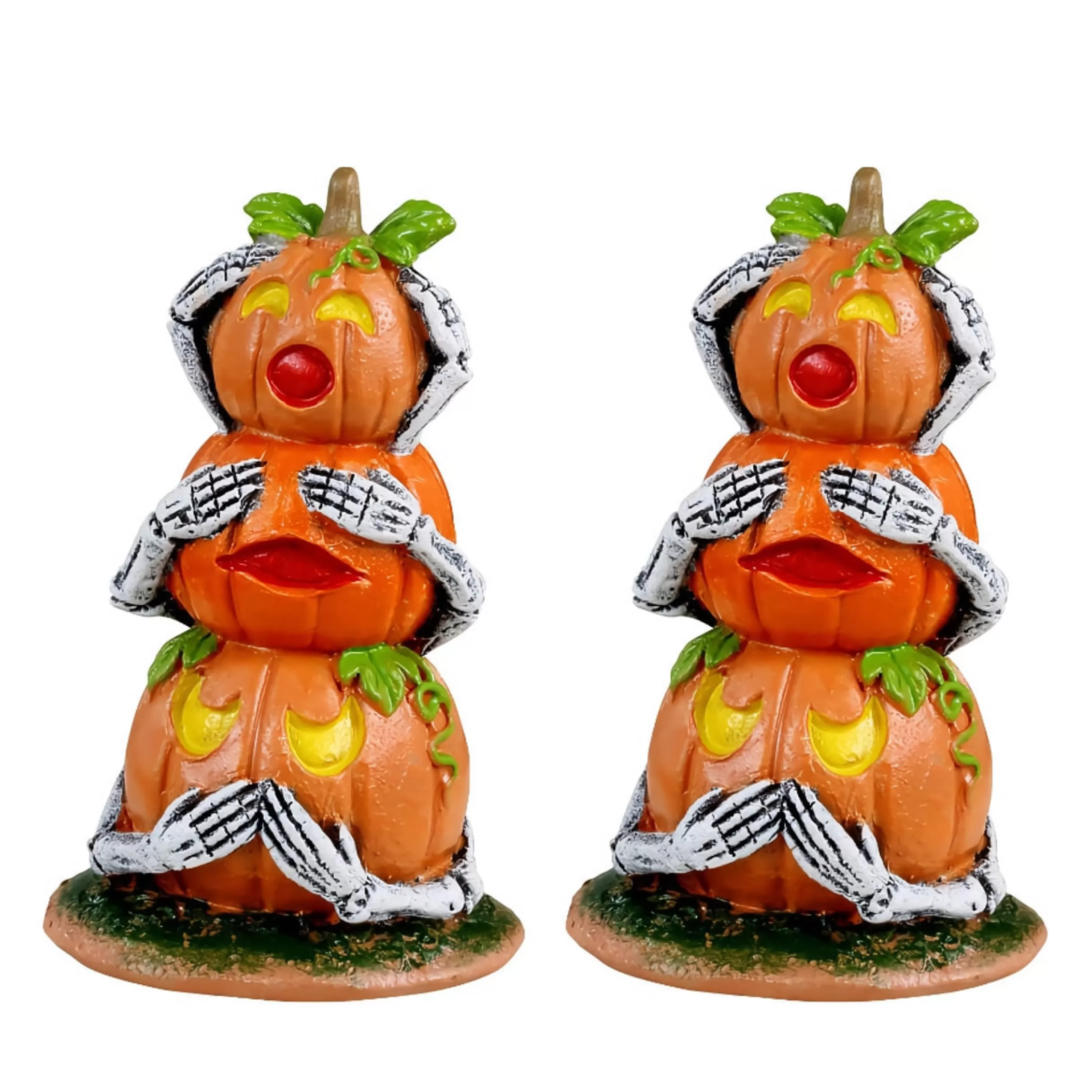 Store Lemax Christmas Shop Lemax Spookytown Pumpkin Snowmen