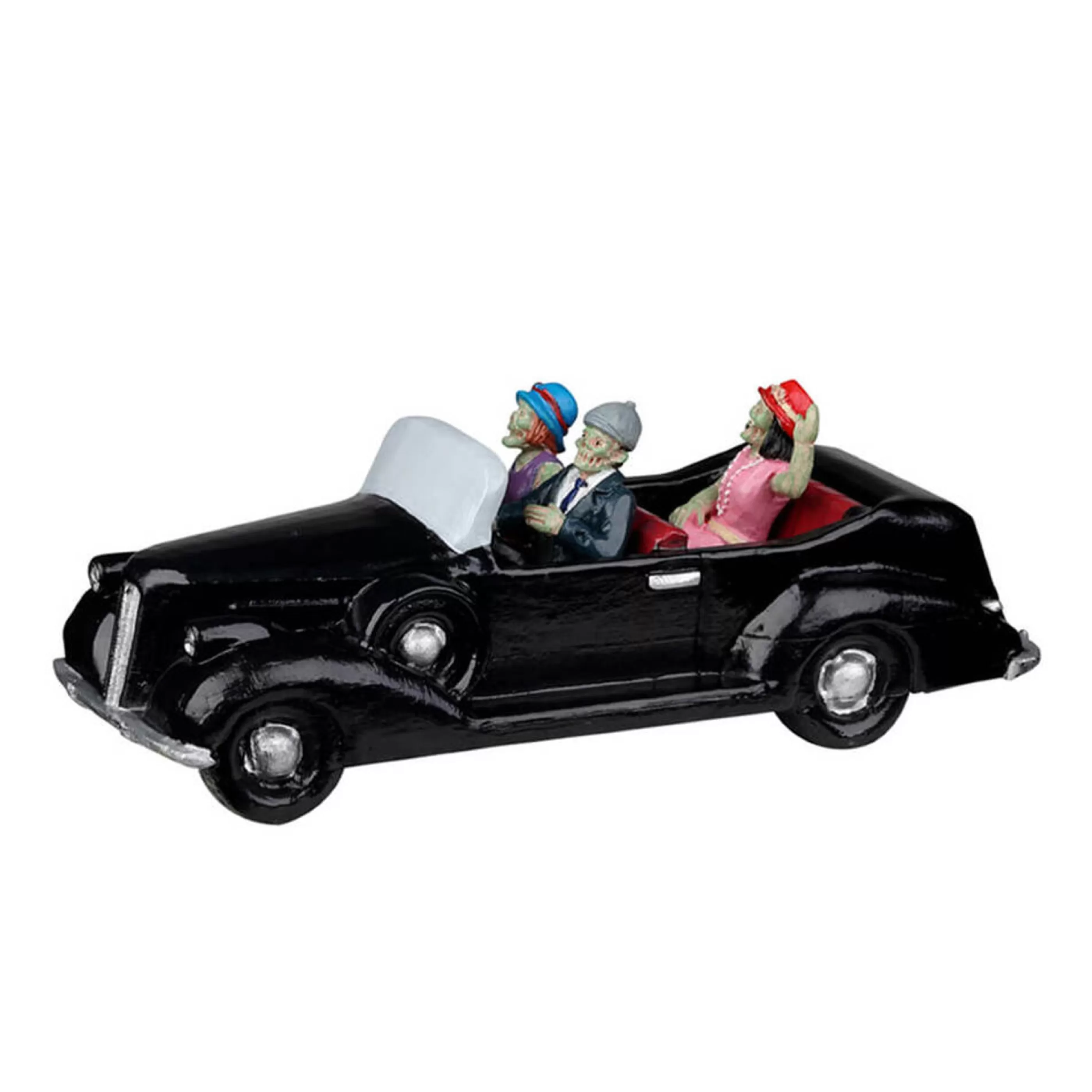 New Lemax Christmas Shop Lemax Spookytown Roaring Roadster - 11.2Cm