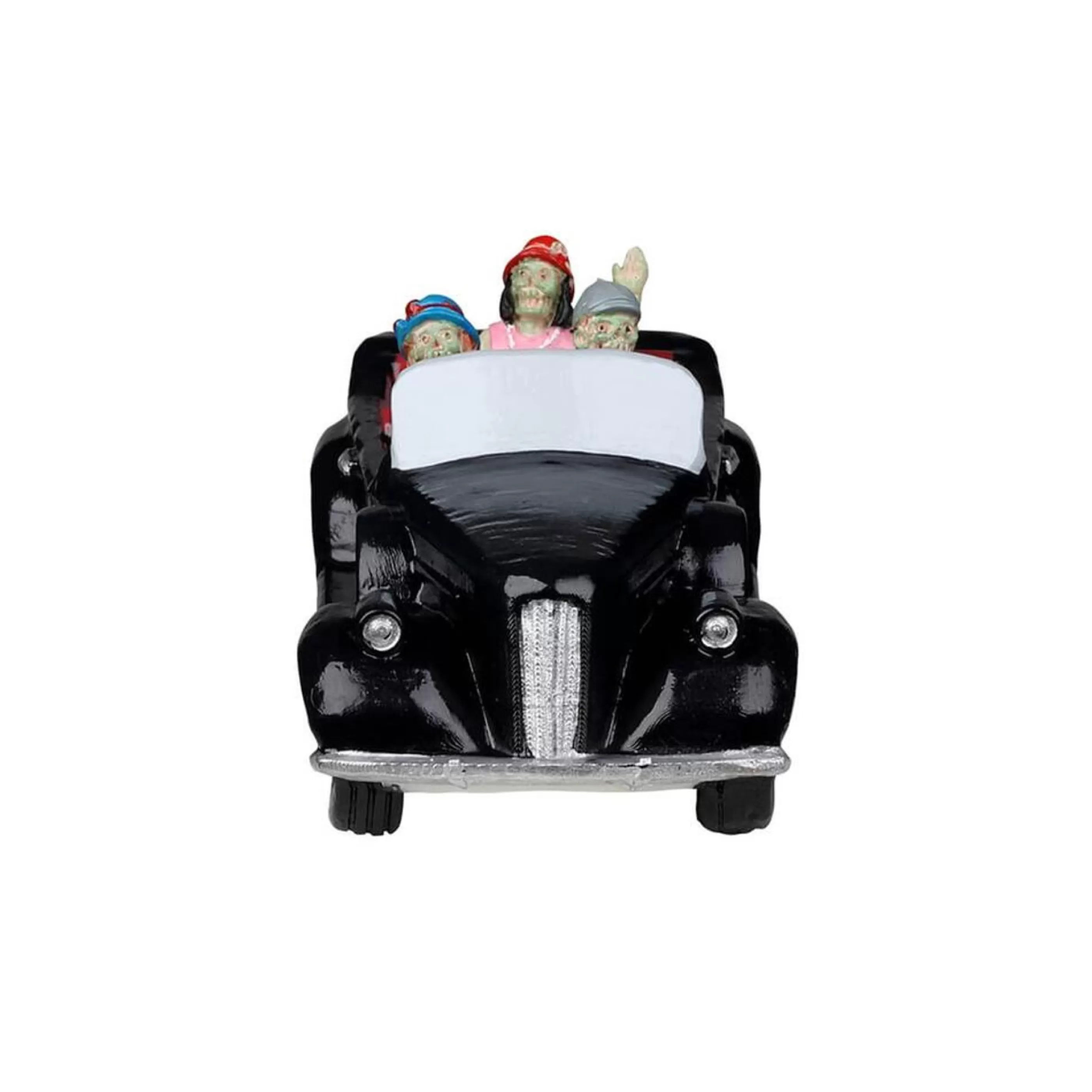 New Lemax Christmas Shop Lemax Spookytown Roaring Roadster - 11.2Cm