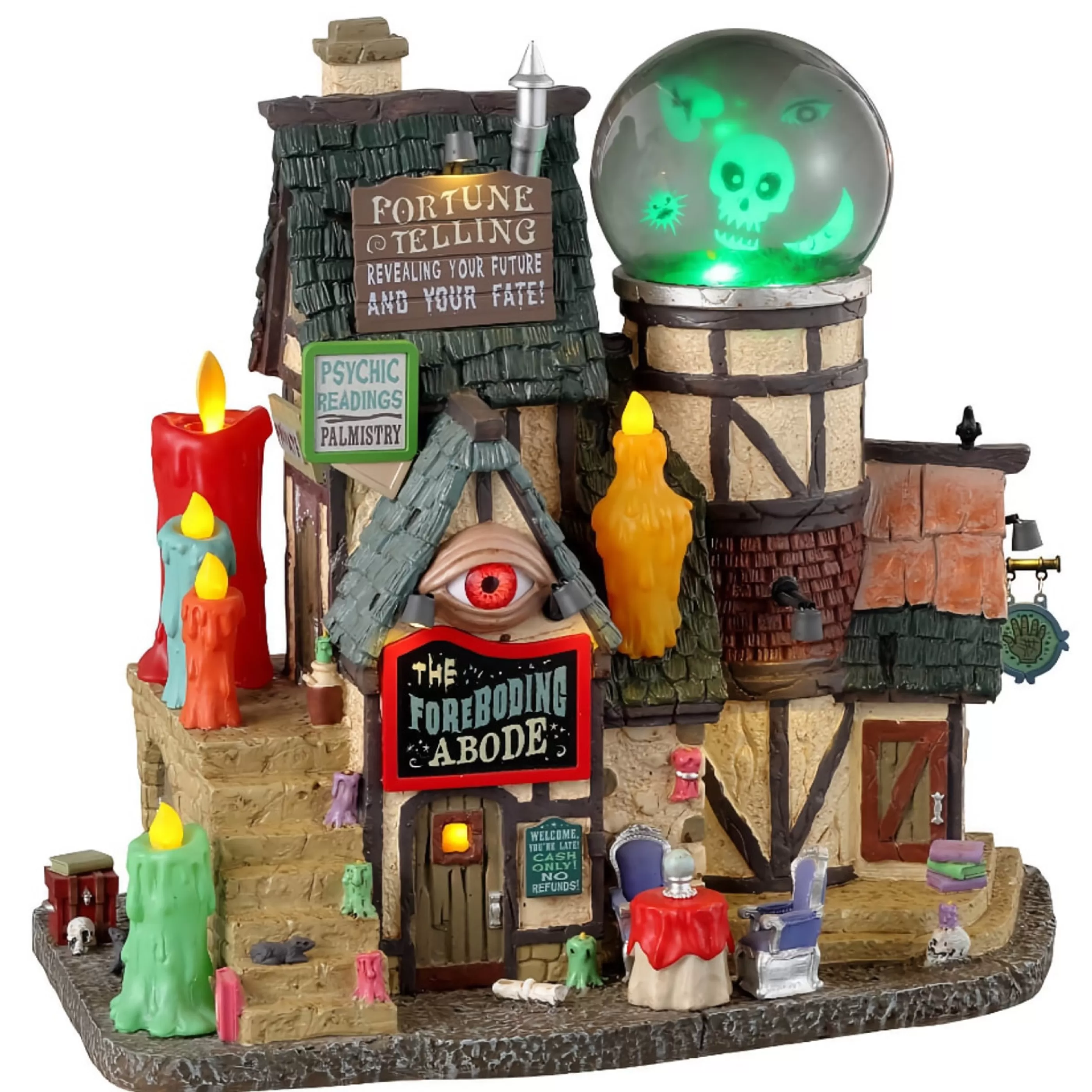 Cheap Lemax Christmas Shop Lemax Spookytown The Foreboding Abode