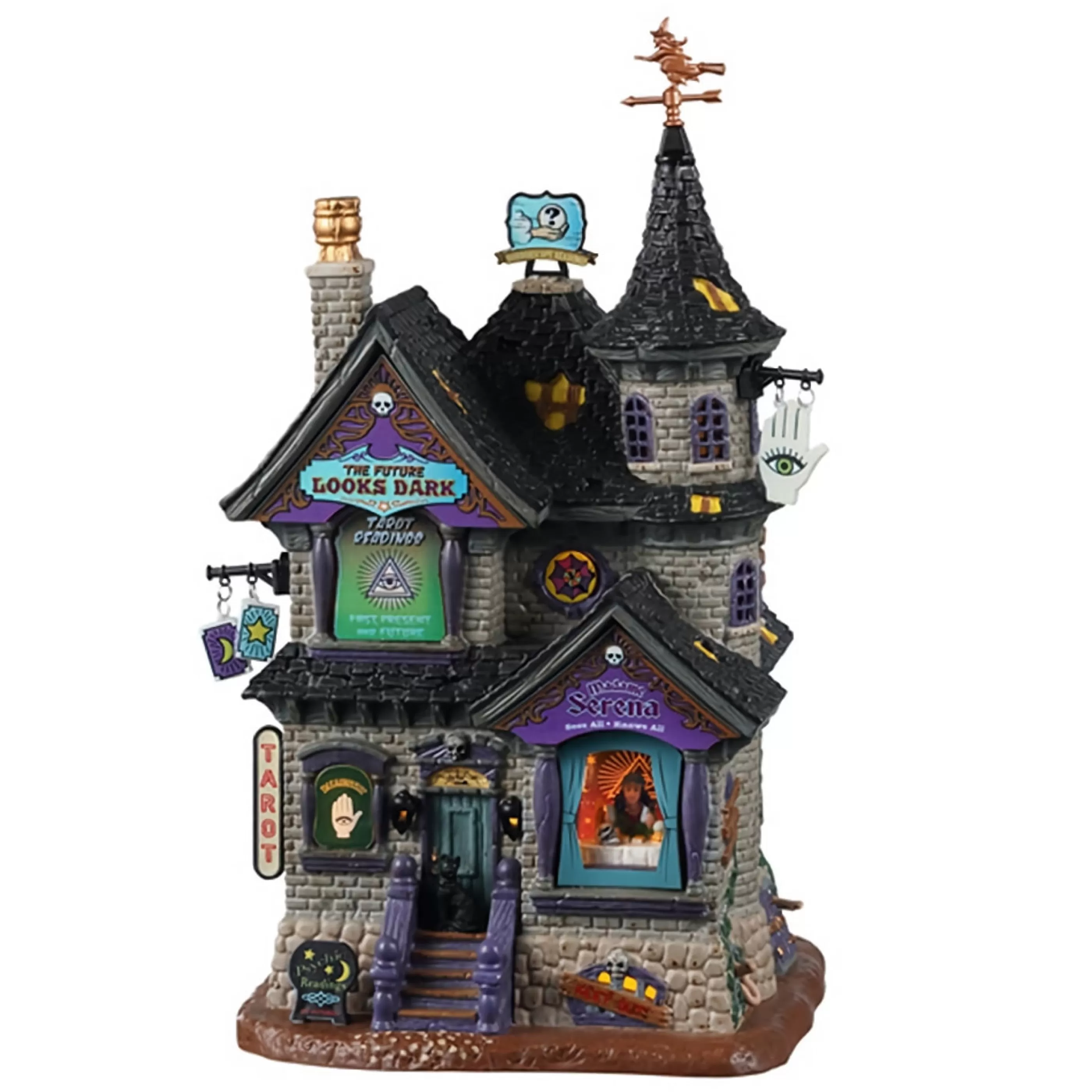 Hot Lemax Christmas Shop Lemax Spookytown The Future Looks Dark