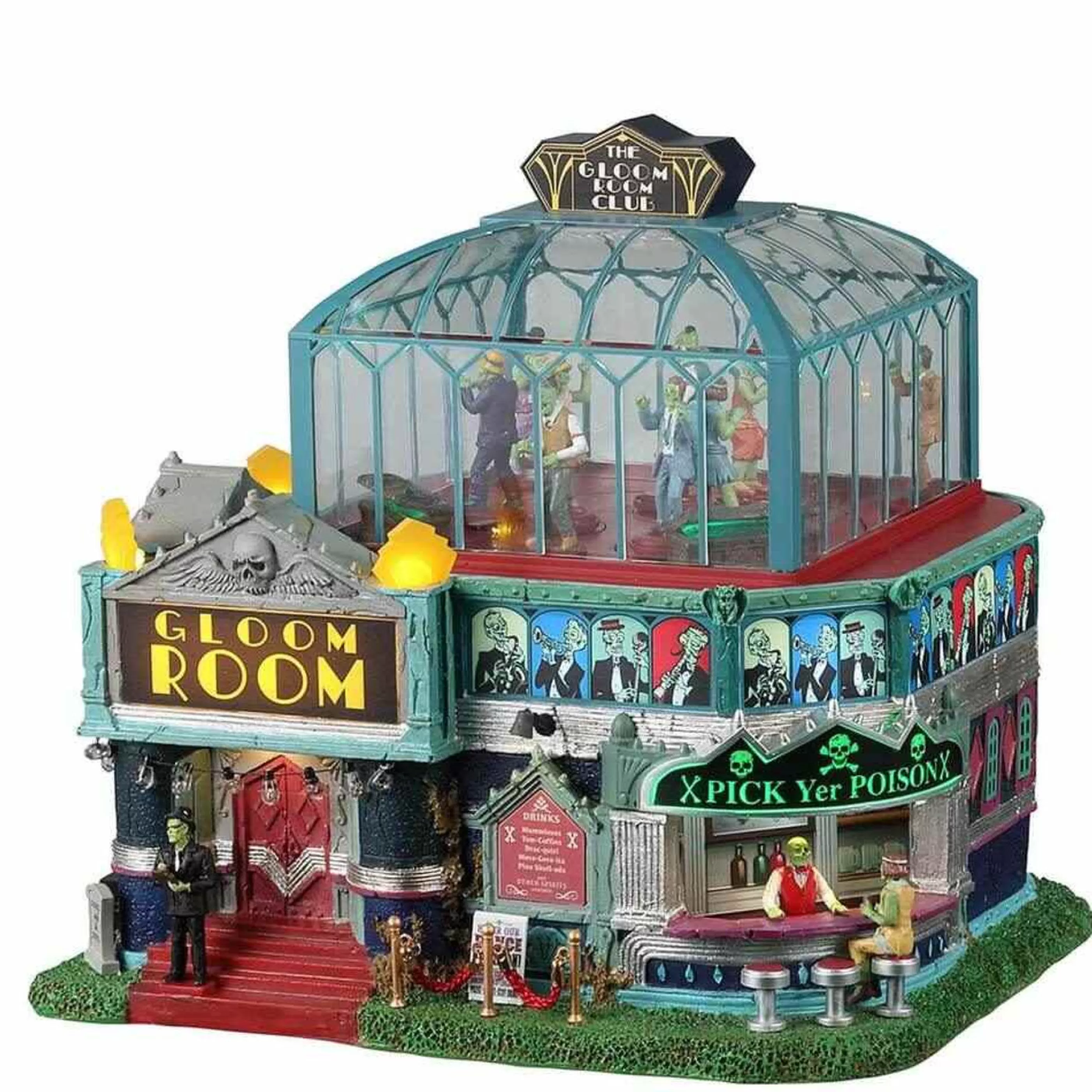 Best Lemax Christmas Shop Lemax Spookytown The Gloom Room Club - 24.8Cm