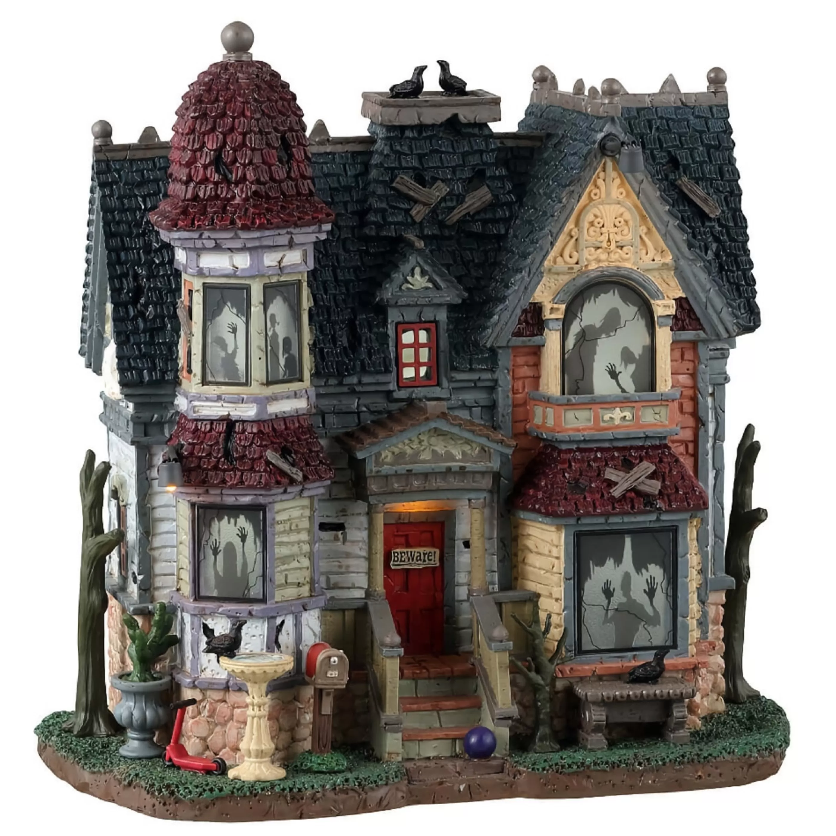 Discount Lemax Christmas Shop Lemax Spookytown The House Of Shadows