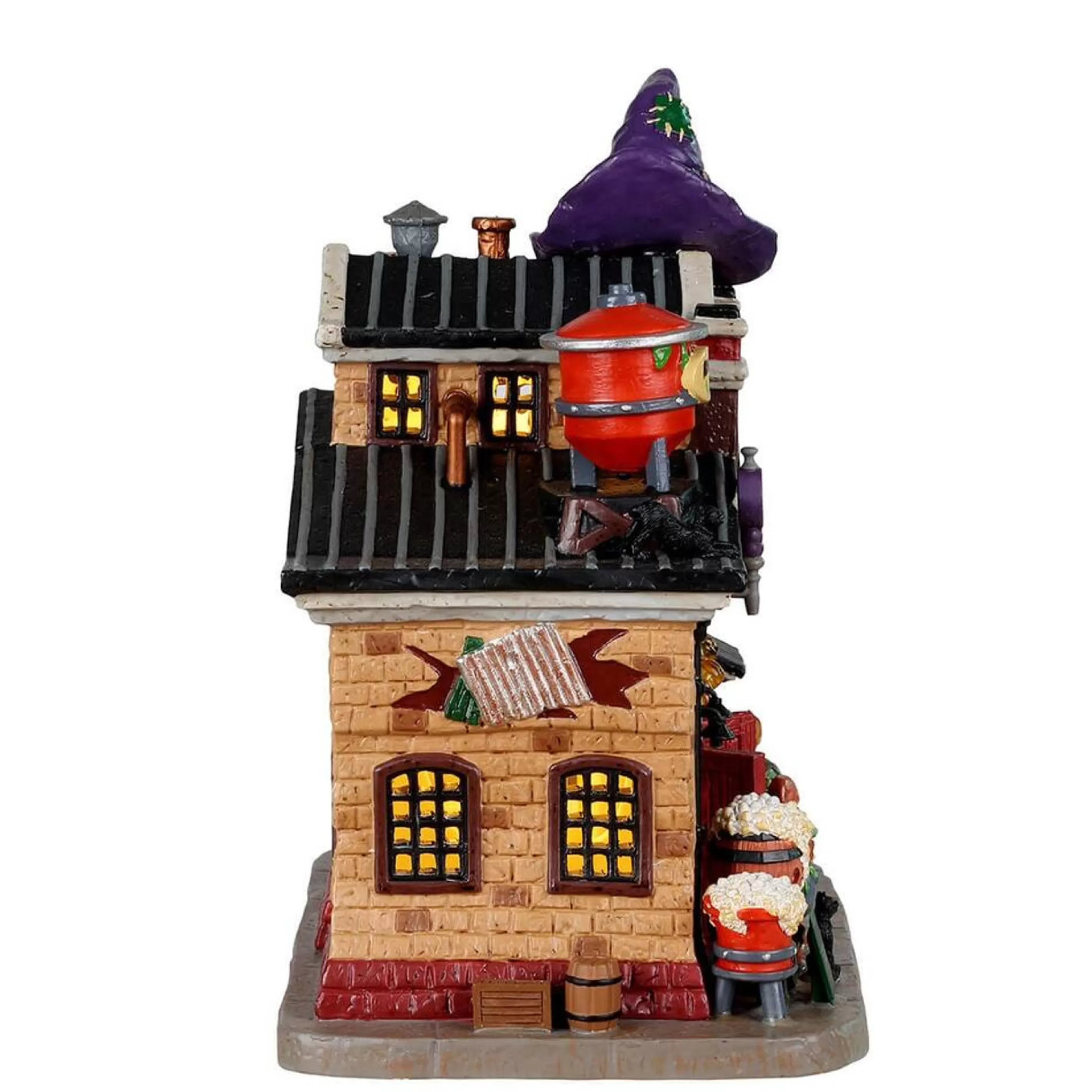 Best Lemax Christmas Shop Lemax Spookytown Toil And Trouble Alehouse - 22Cm