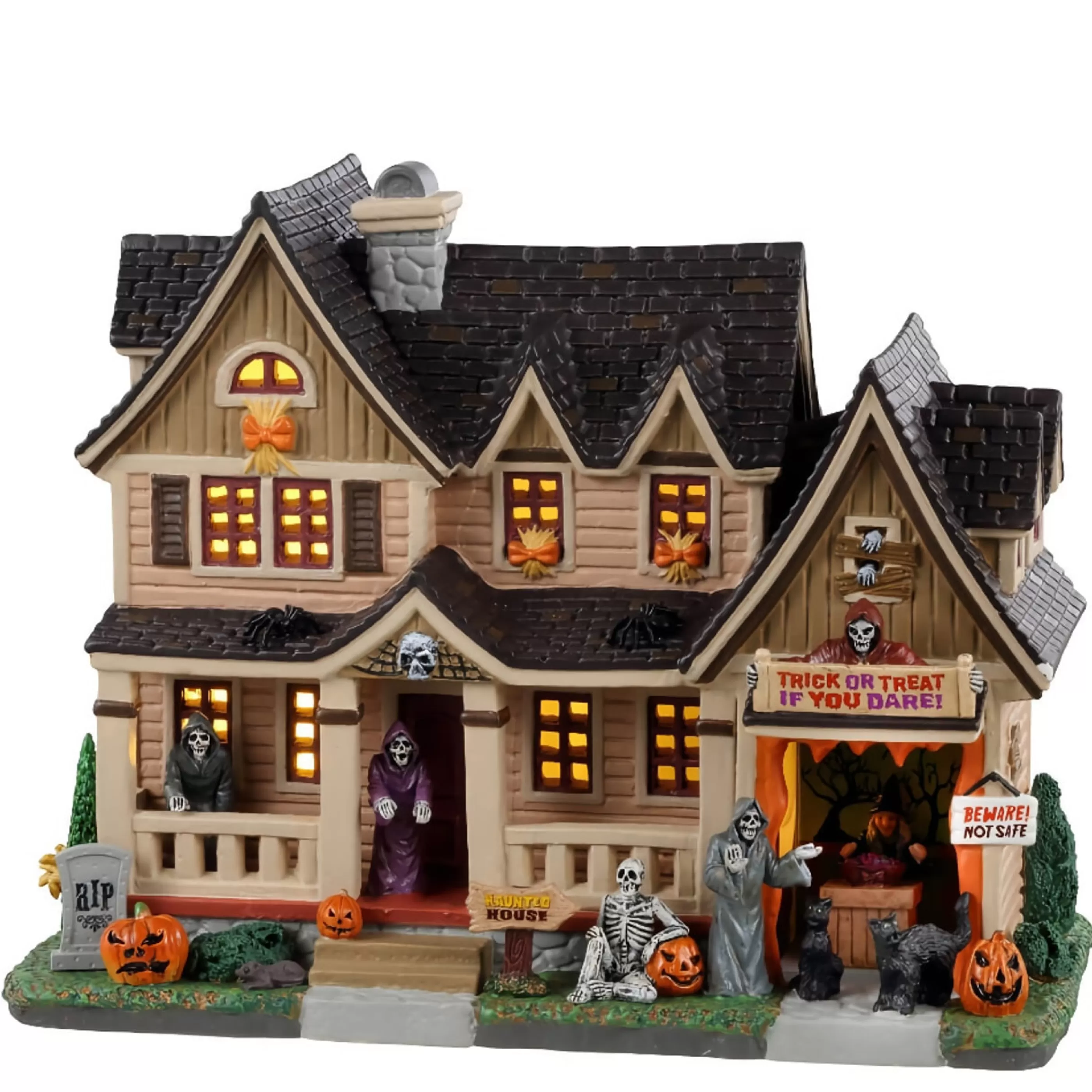 Hot Lemax Christmas Shop Lemax Spookytown Trick Or Treat, If You Dare