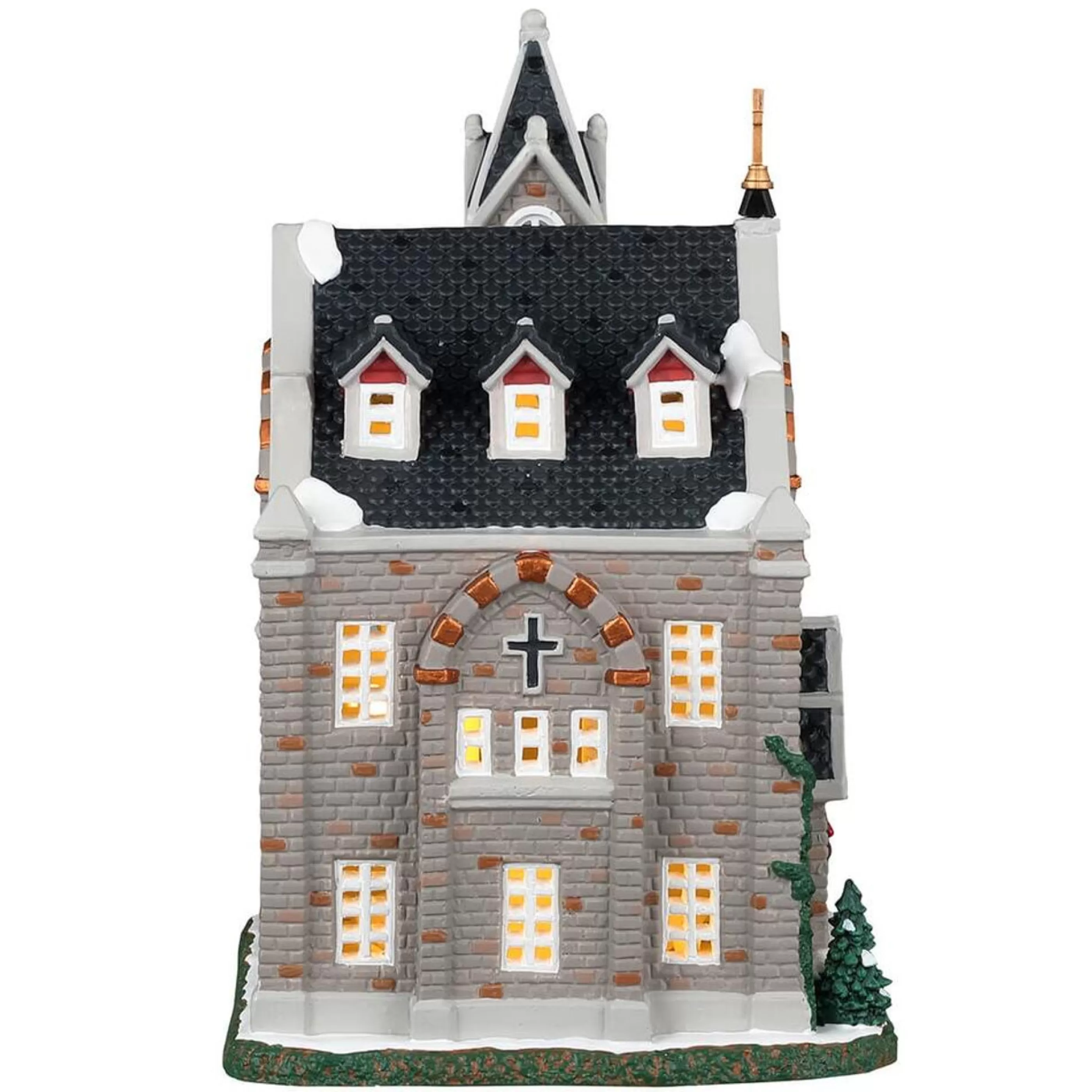 Shop Lemax Christmas Shop Lemax St. Luke's Church - 22.5Cm