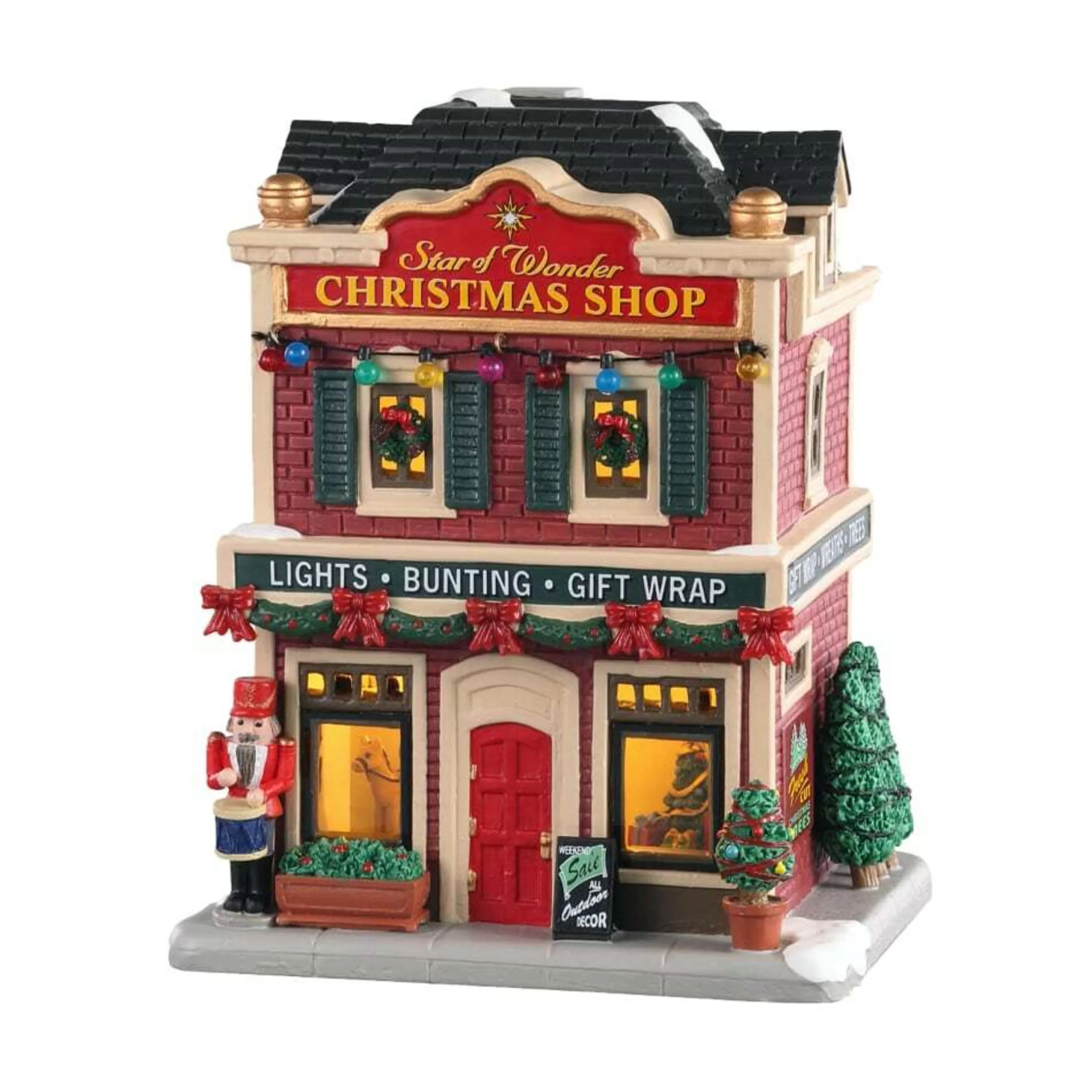 Cheap Lemax Christmas Shop Lemax Star Of Wonder Christmas Shop