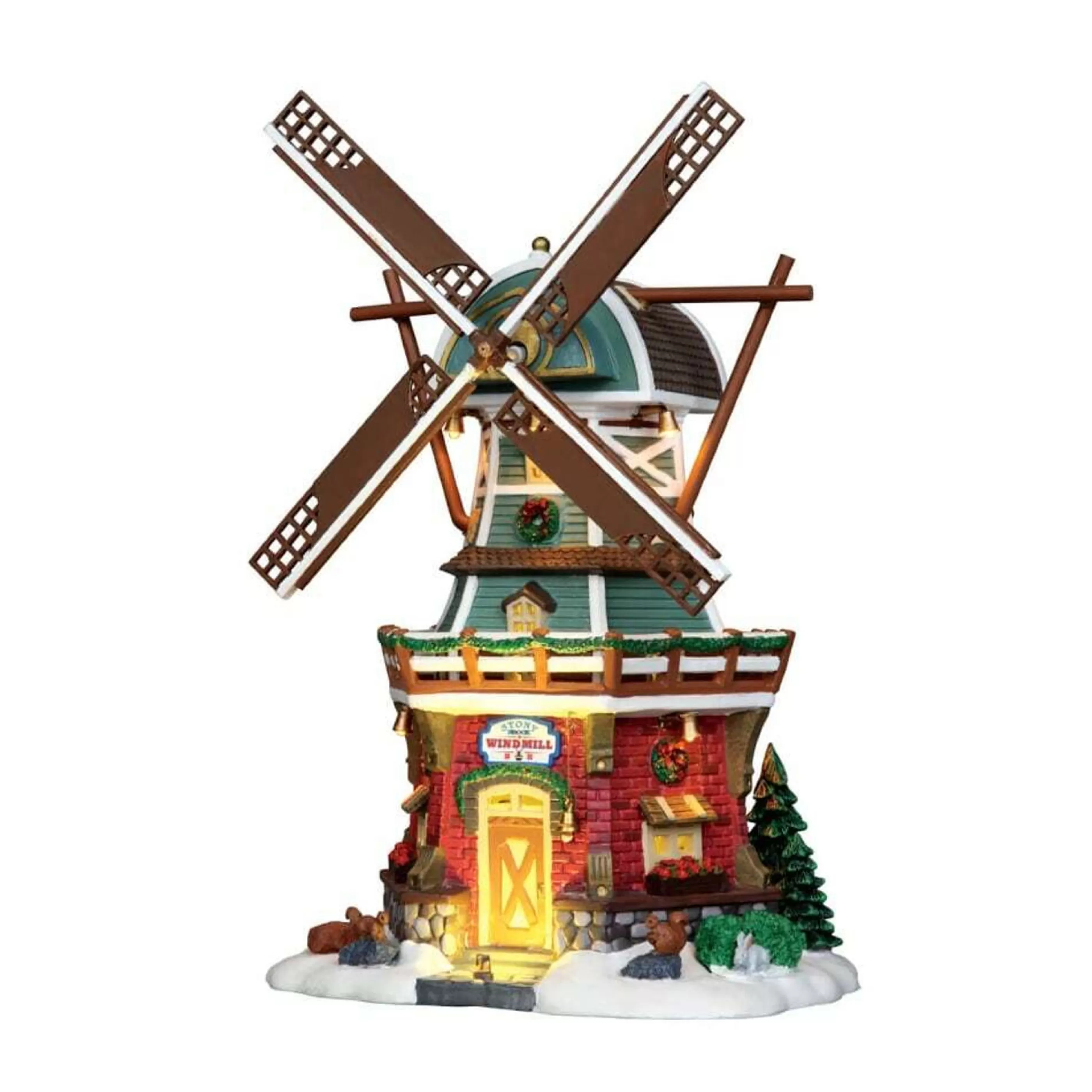 Store Lemax Christmas Shop Lemax Stony Brook Windmill