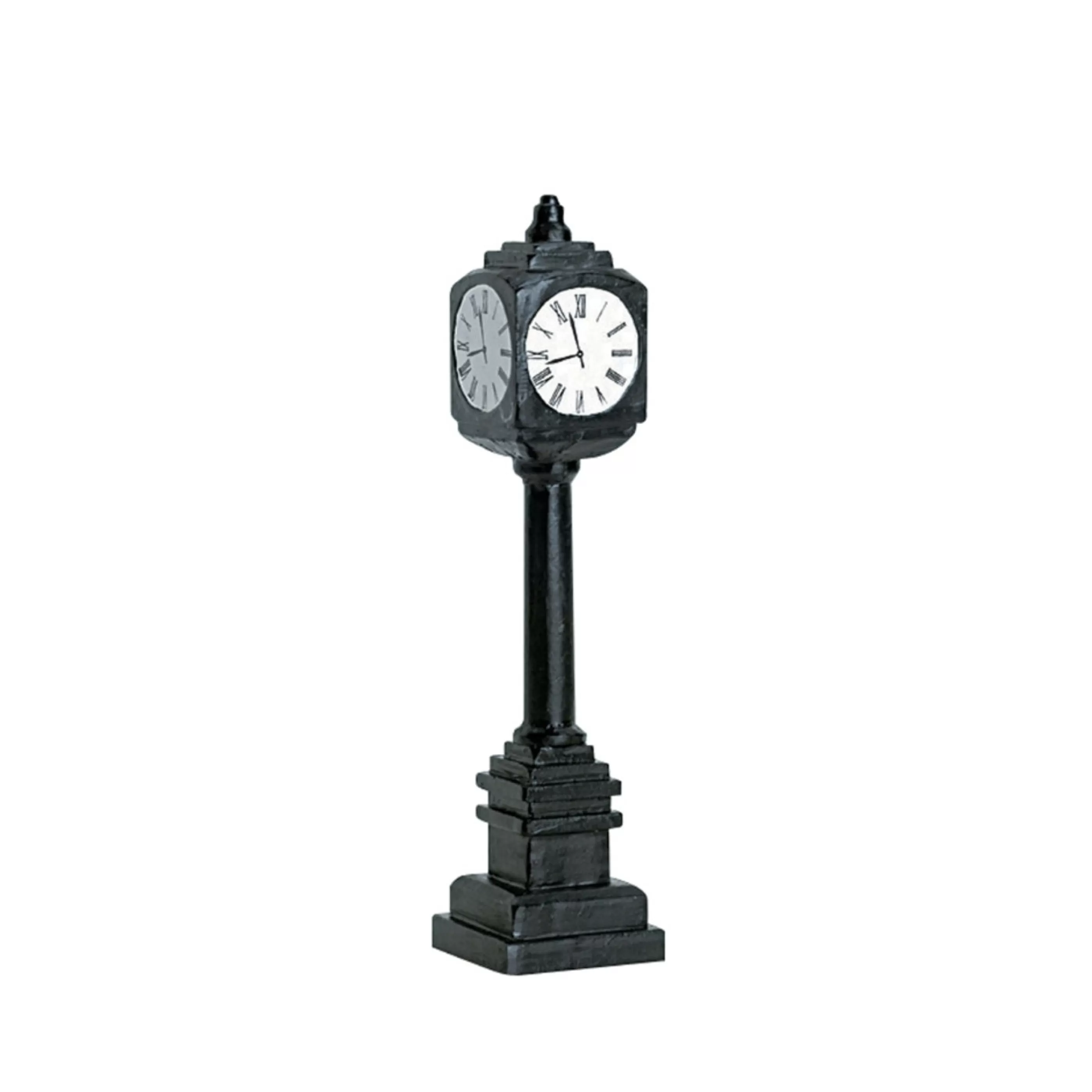 Best Sale Lemax Christmas Shop Lemax Street Clock